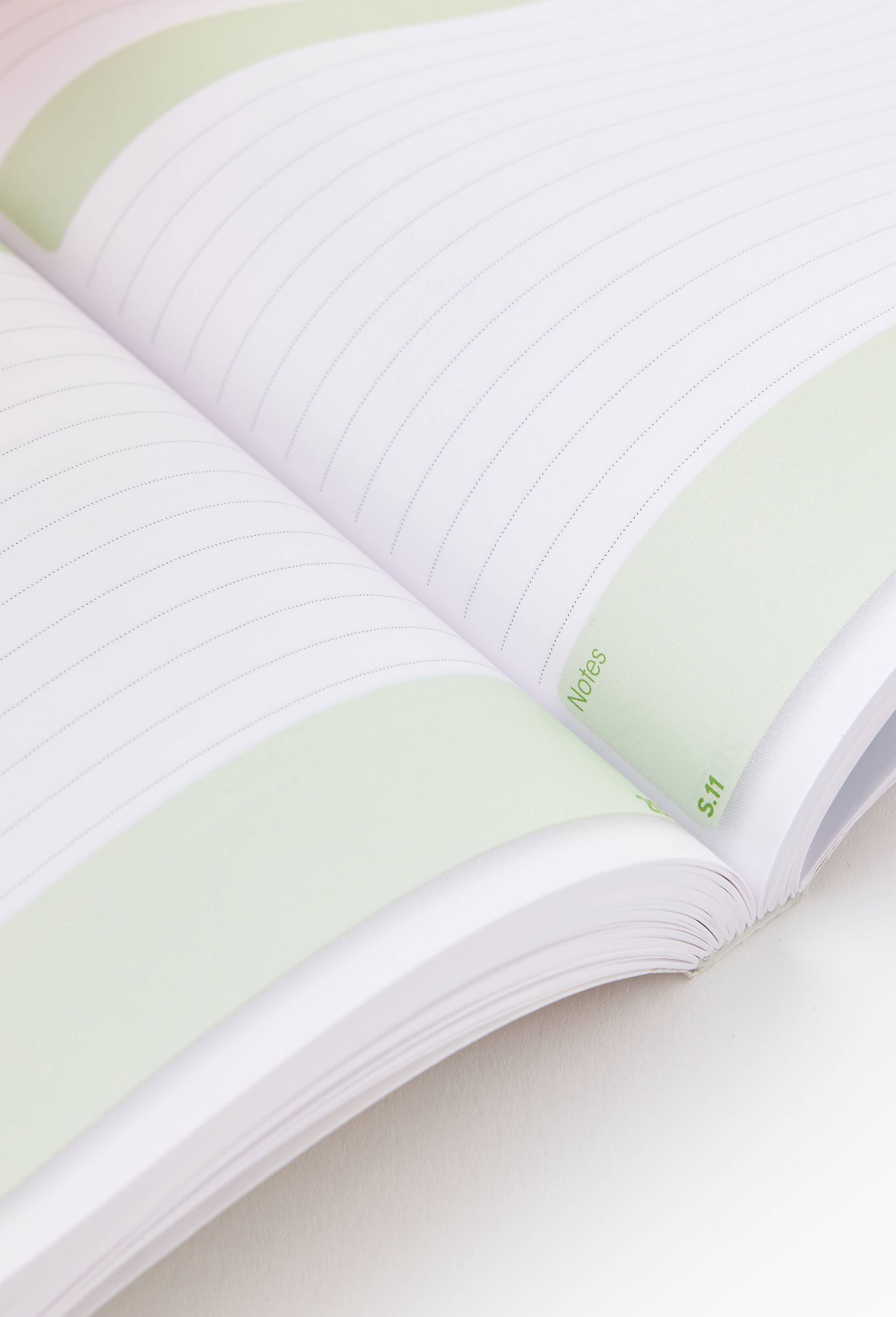 Agenda scolaire monoprix 12 x 17cm, Jaune clair, large image number 1