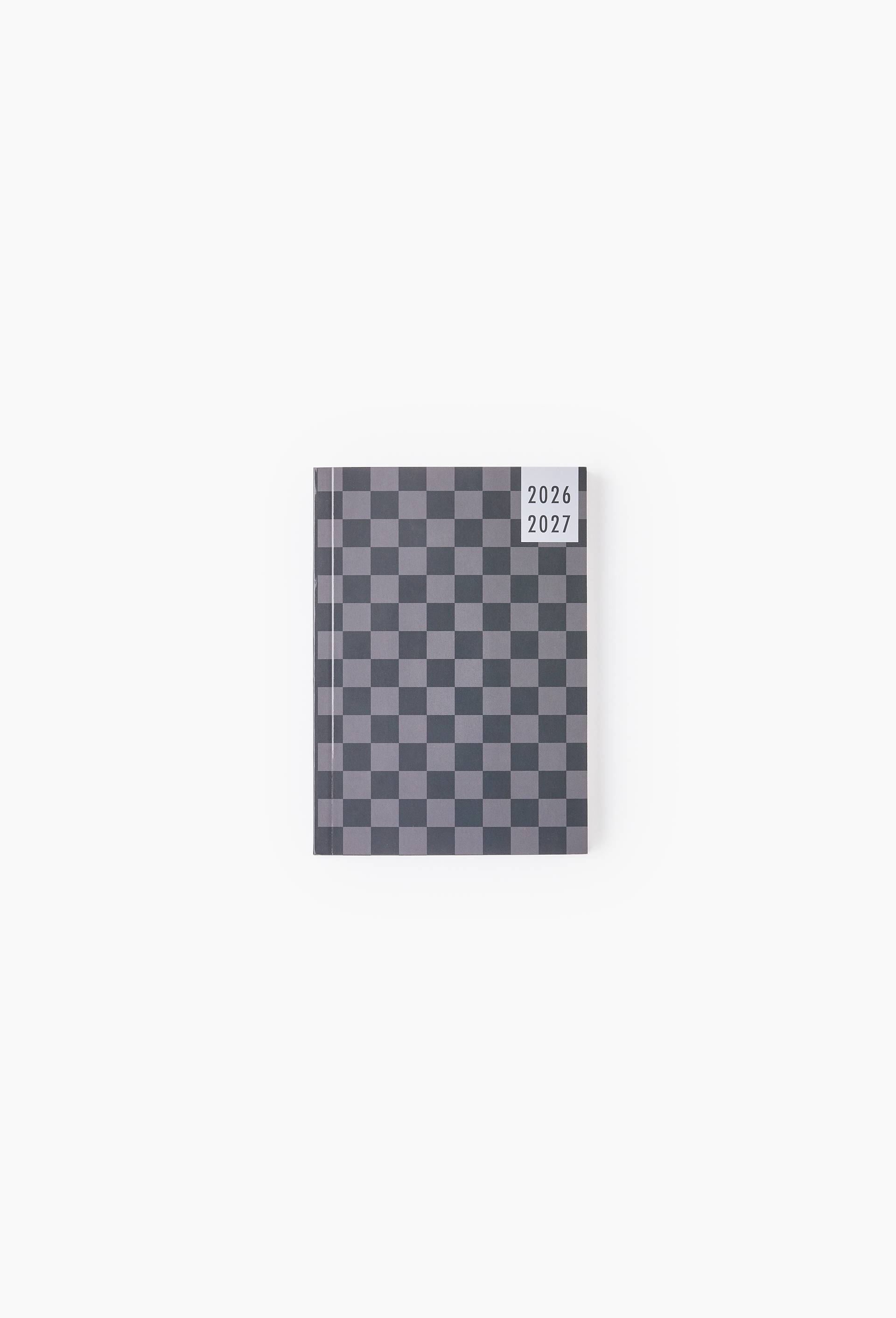 Agenda scolaire monoprix 12 x 17cm, Gris, large image number 0