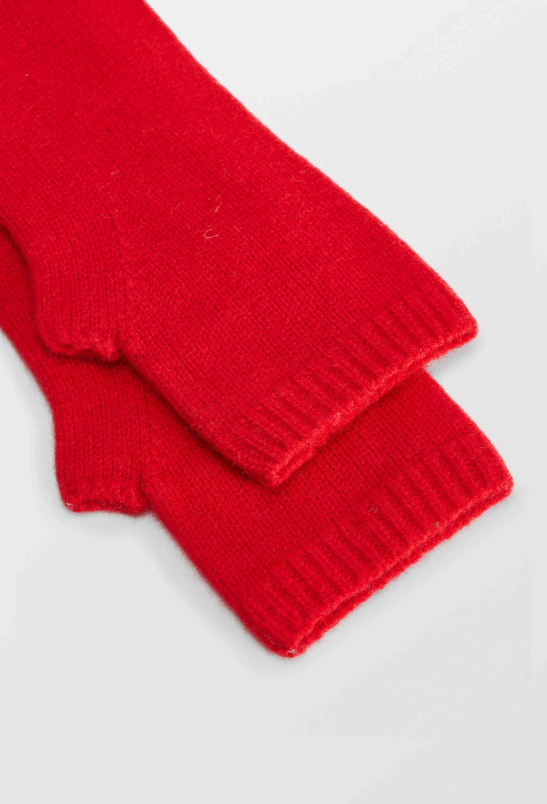 Manchettes longues, Rouge, large image number 1.0