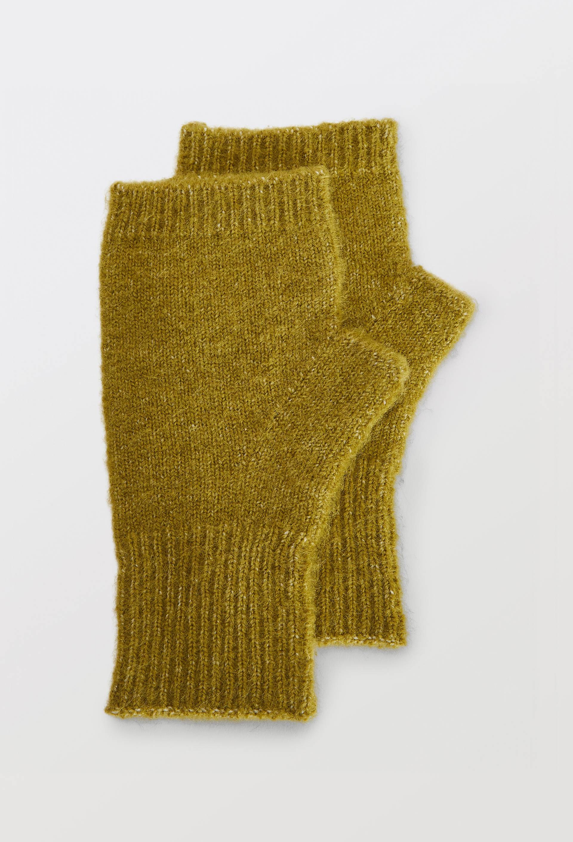 Mitaines c&ocirc;tel&eacute;es, Vert, swatch image