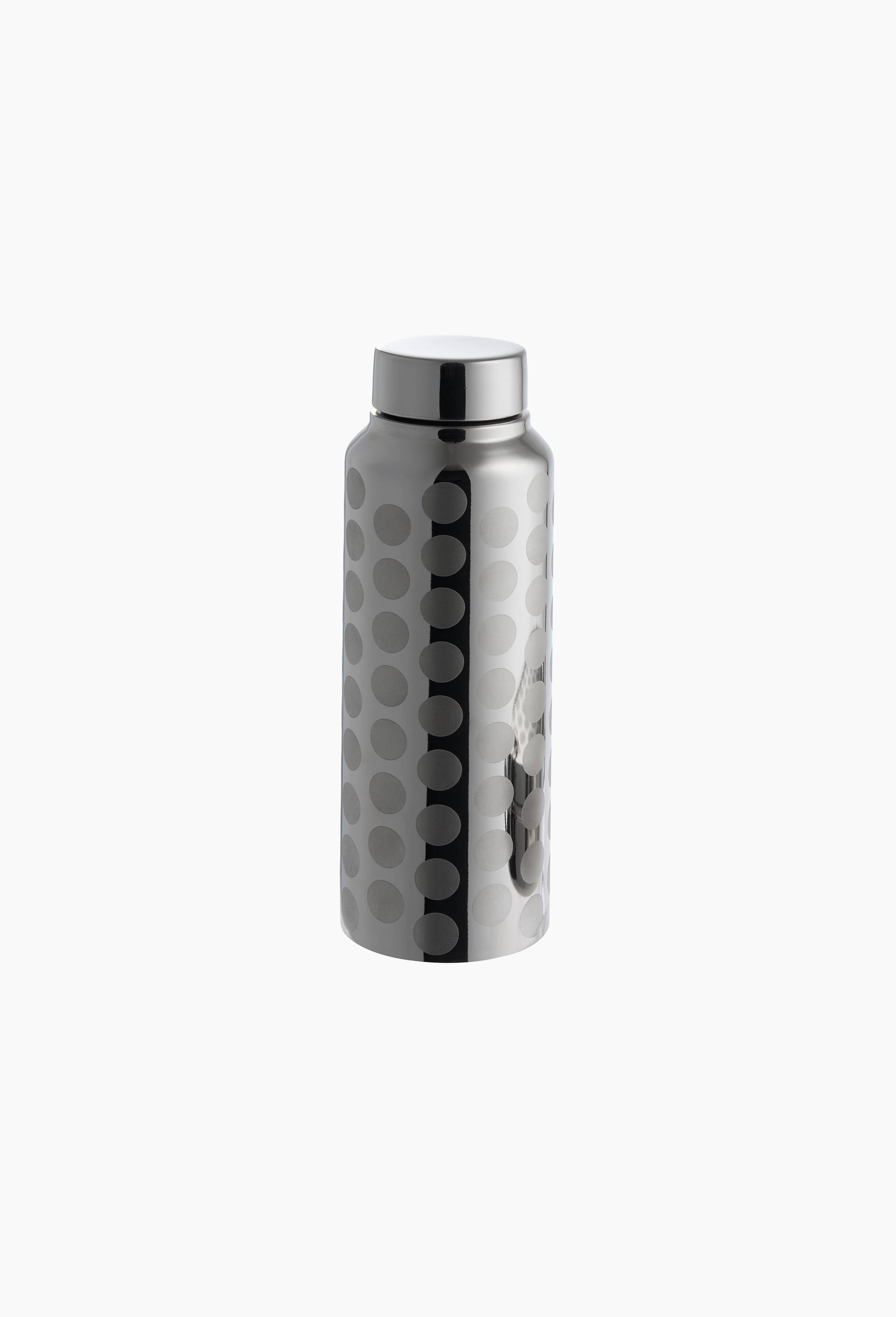 Gourde, 7x7x21 cm, en acier inoxydable - HALL HAUS x MONOPRIX, Argent, large image number 1.0