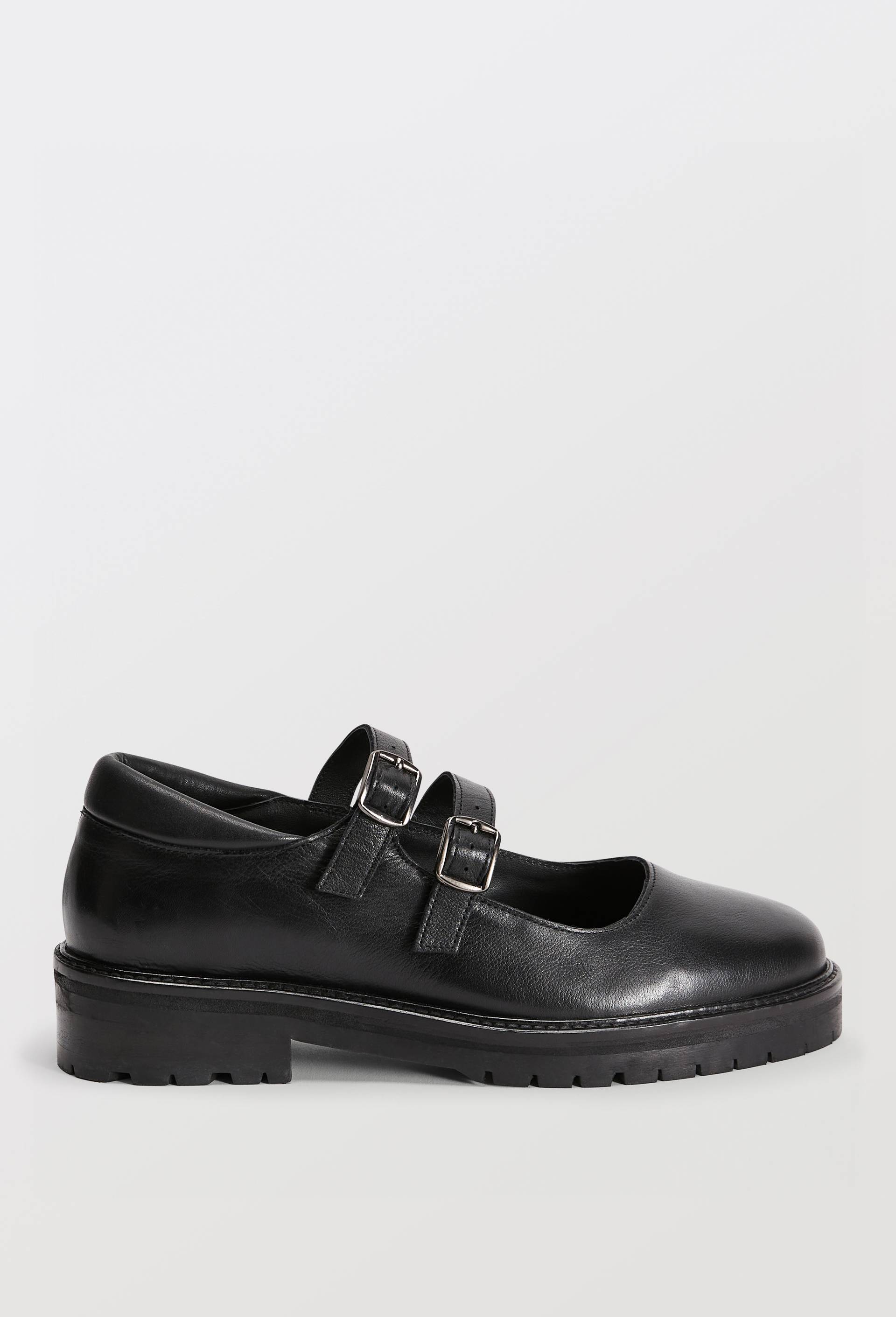 Babies en cuir, Noir, large image number 1.0