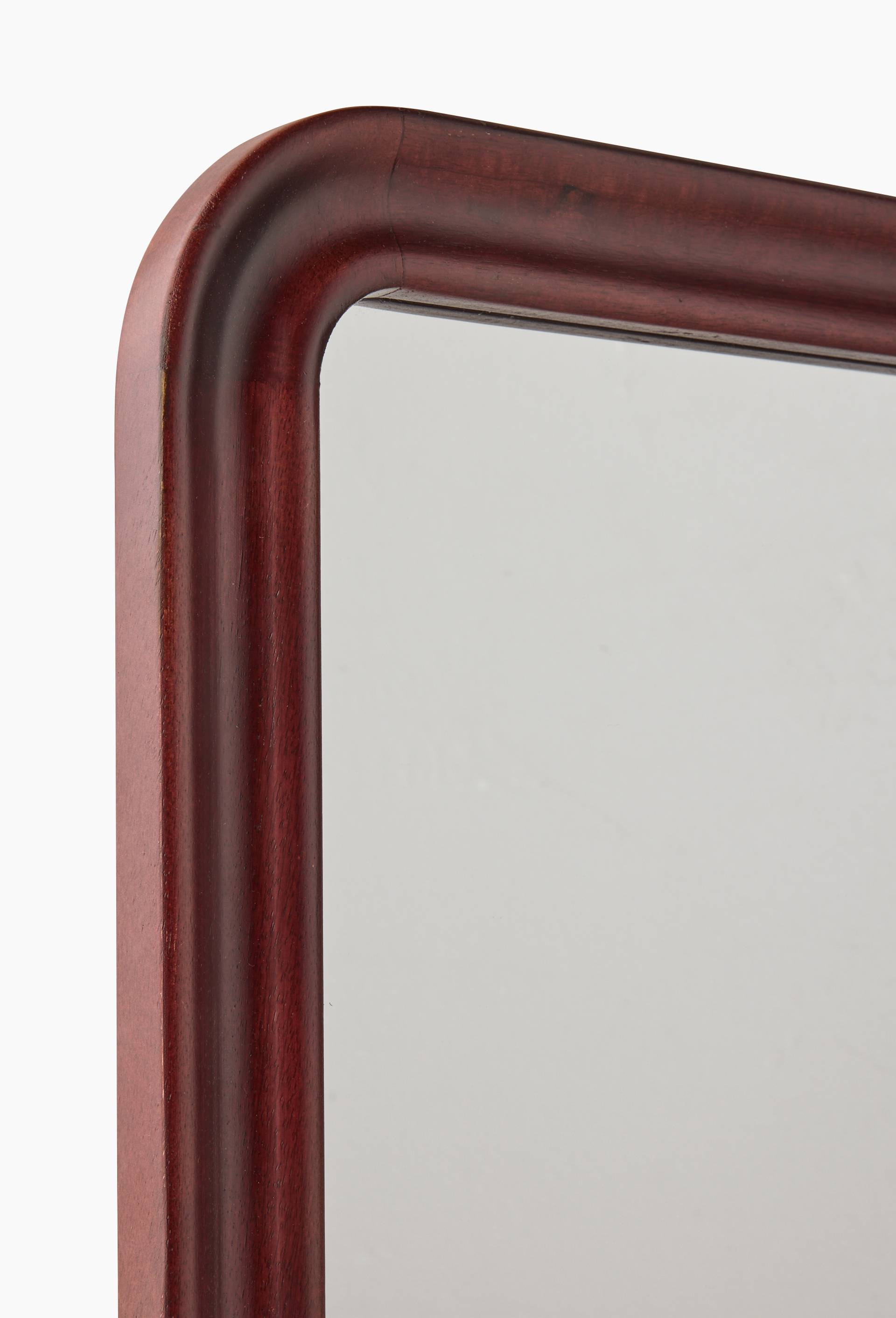 Miroir bois vintage , 35xH50cm, Brun, large image number 1.0