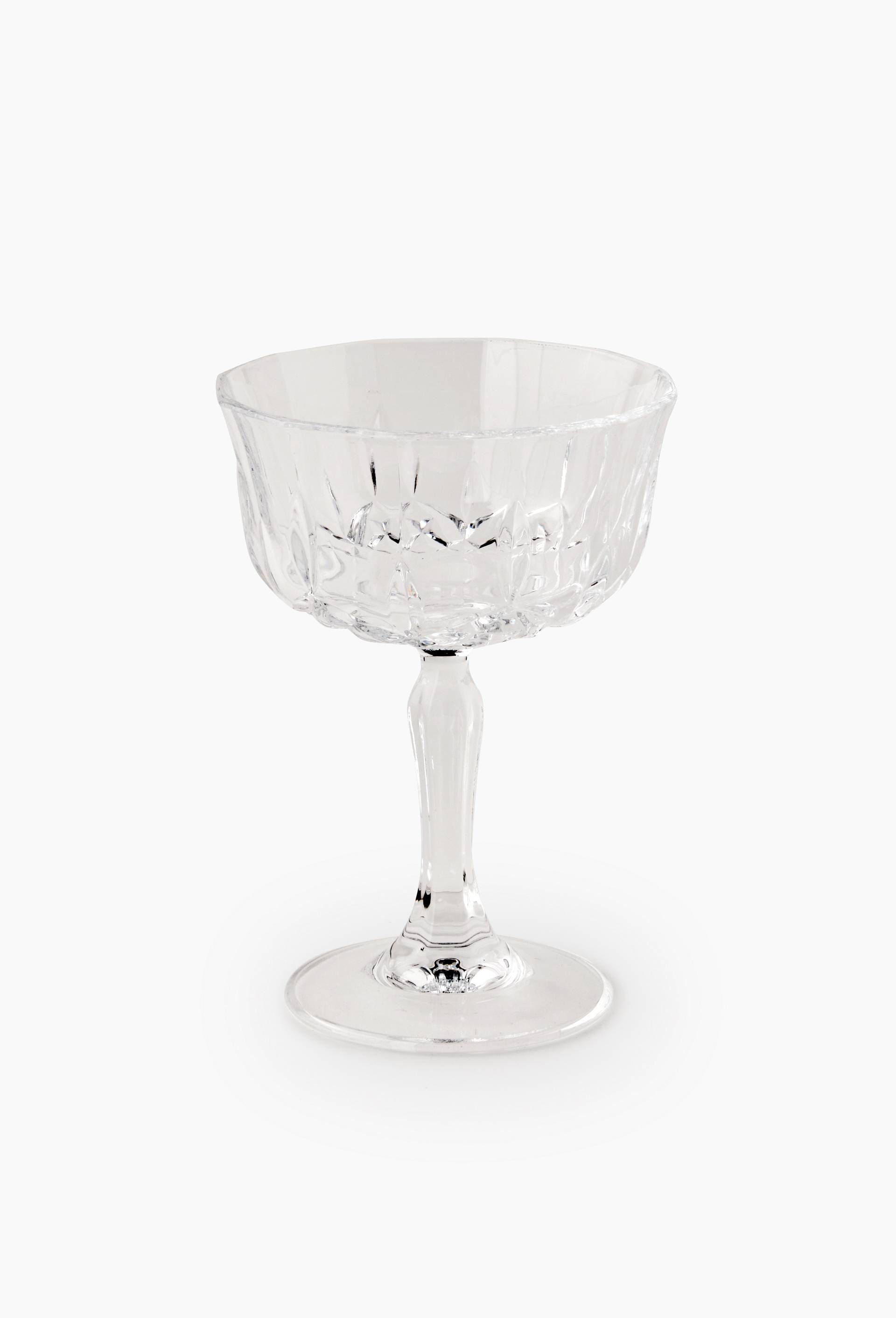 Coupe finition grav&eacute;e, 24cl, Transparent, large image number 0