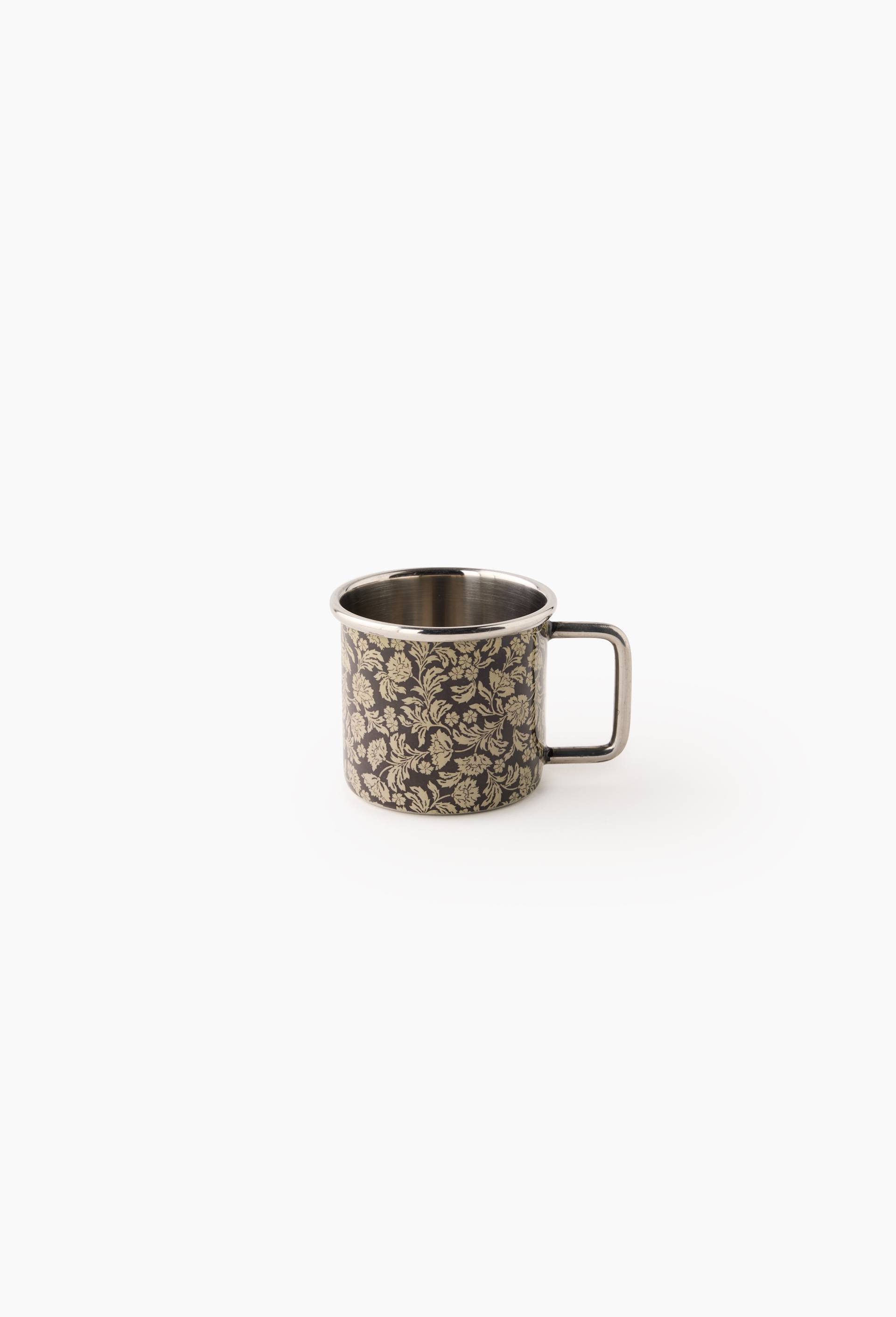Tasse finition imprim&eacute;e, 19cl, en acier inoxydable, Brun fonc&eacute;, large image number 0