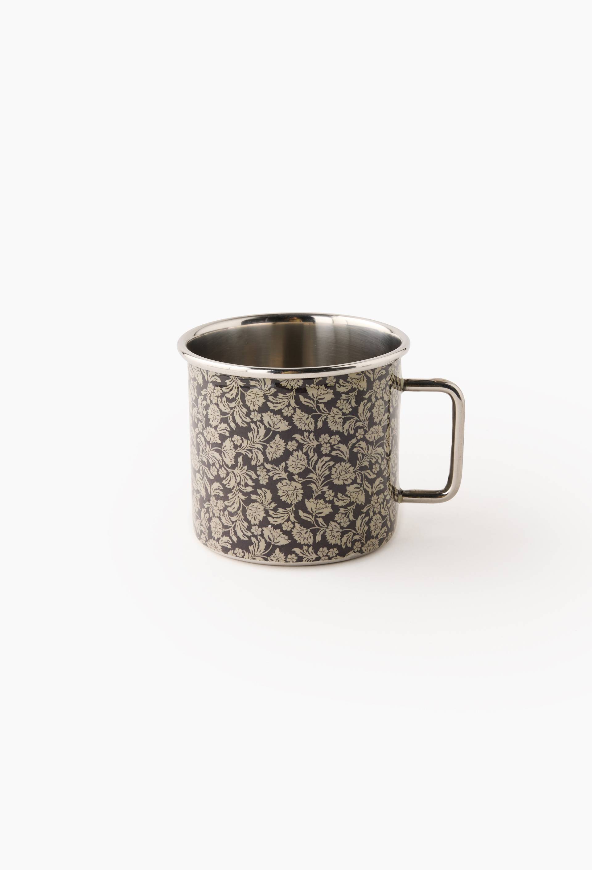 Tasse finition imprim&eacute;e, 50cl, en acier inoxydable, Brun fonc&eacute;, large image number 0.0
