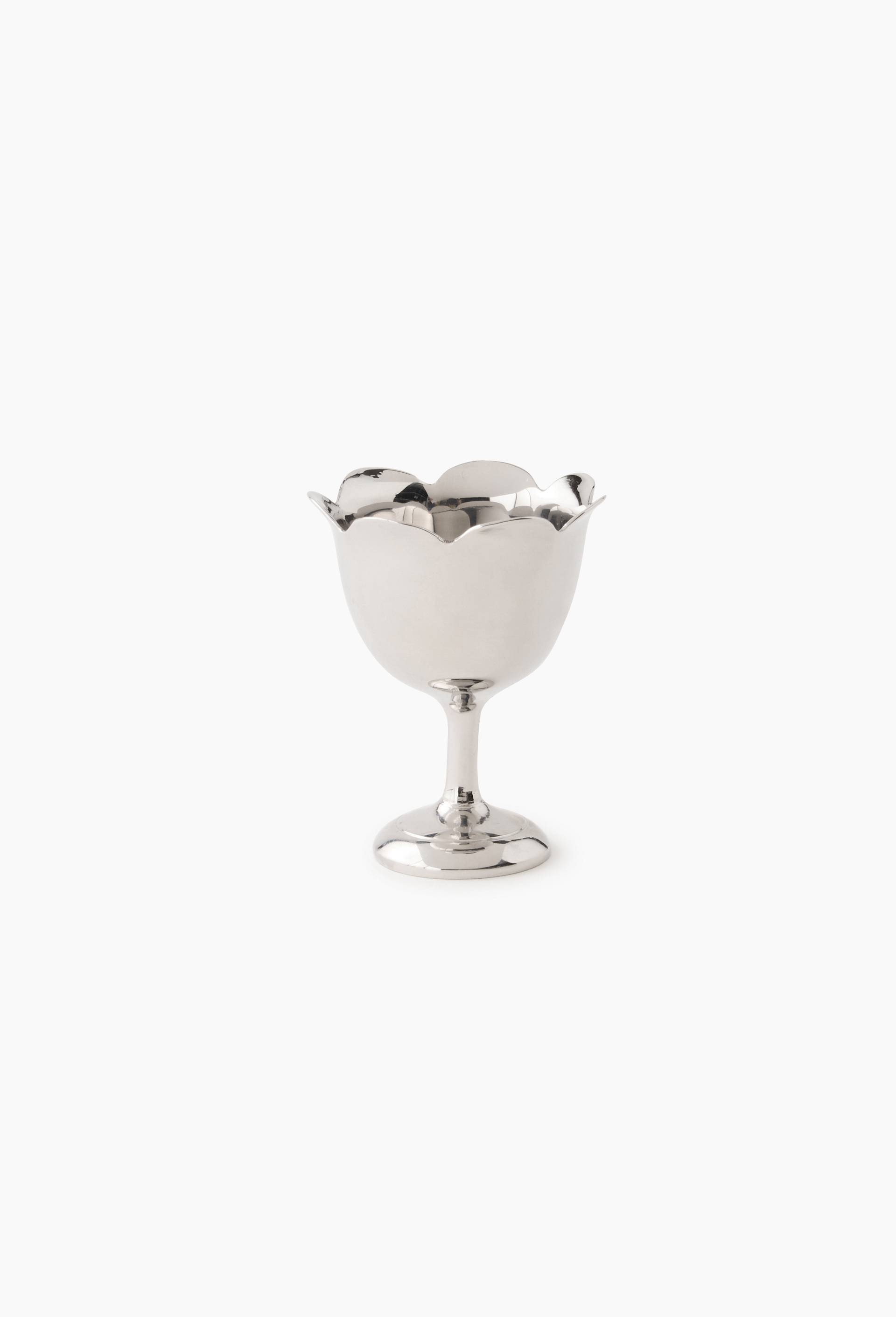 Coquetier, en acier inoxydable, Argent, large image number 1.0