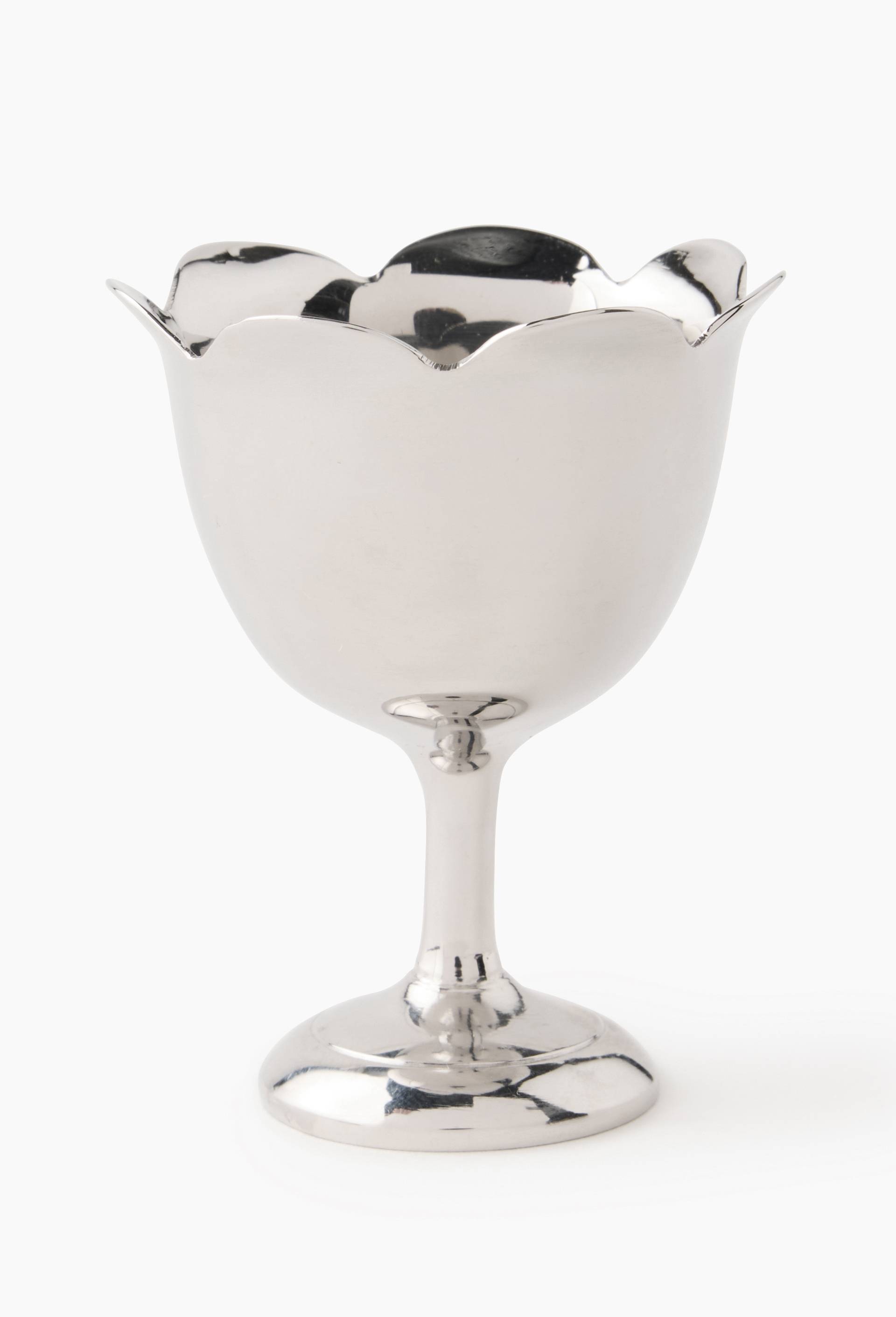 Coquetier, en acier inoxydable, Argent, large image number 2