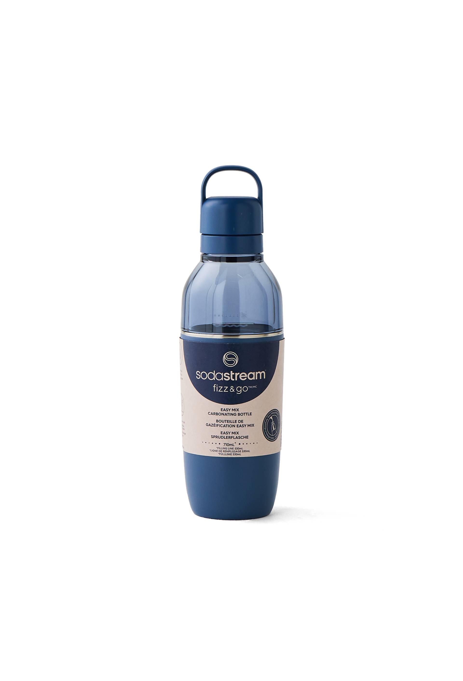 Bouteille isotherme, 710ml, Bleu, large image number 0