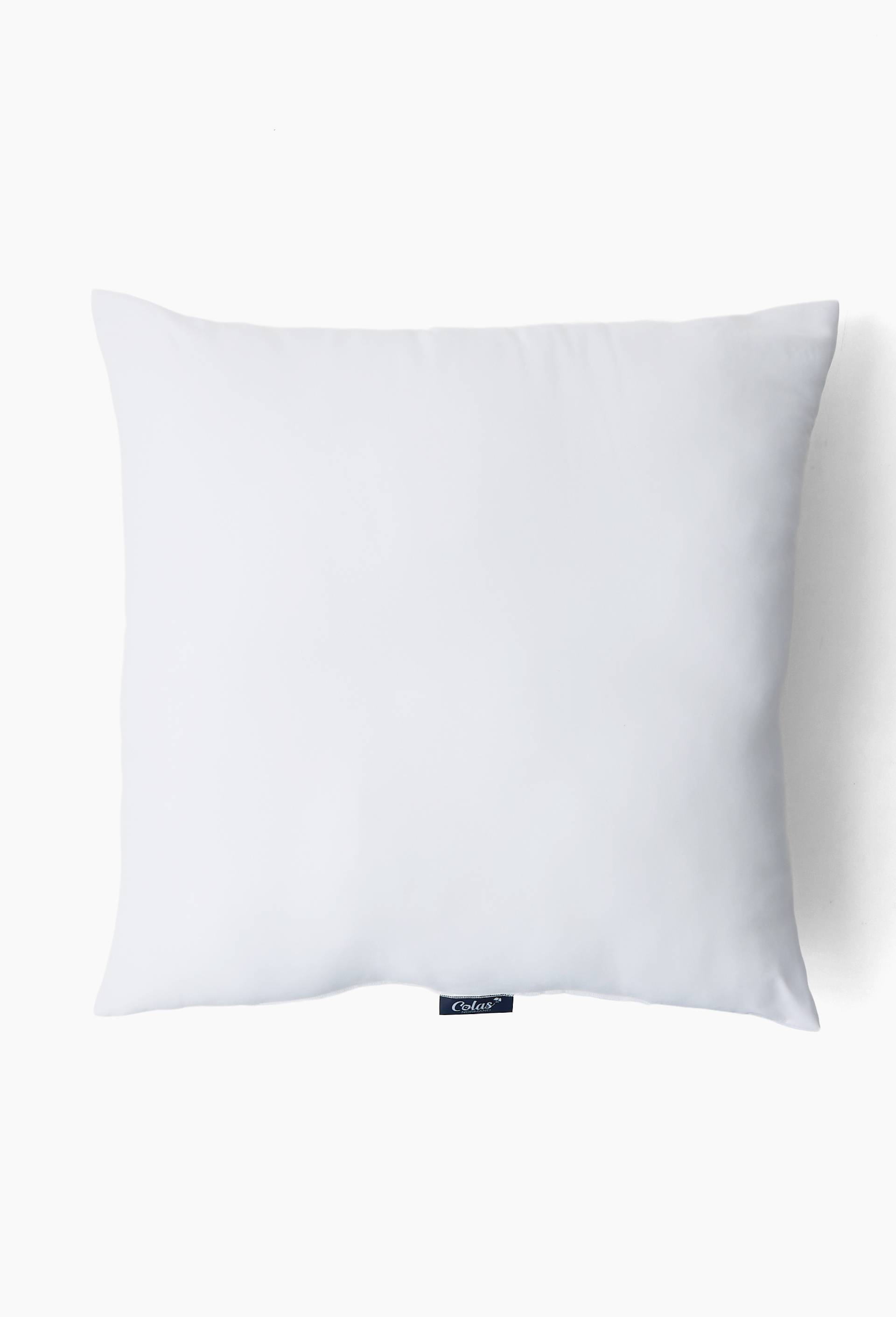 Oreiller "anti tache", enveloppe 100% coton, garnissage 100% polyester, colas normand, Blanc, large image number 0