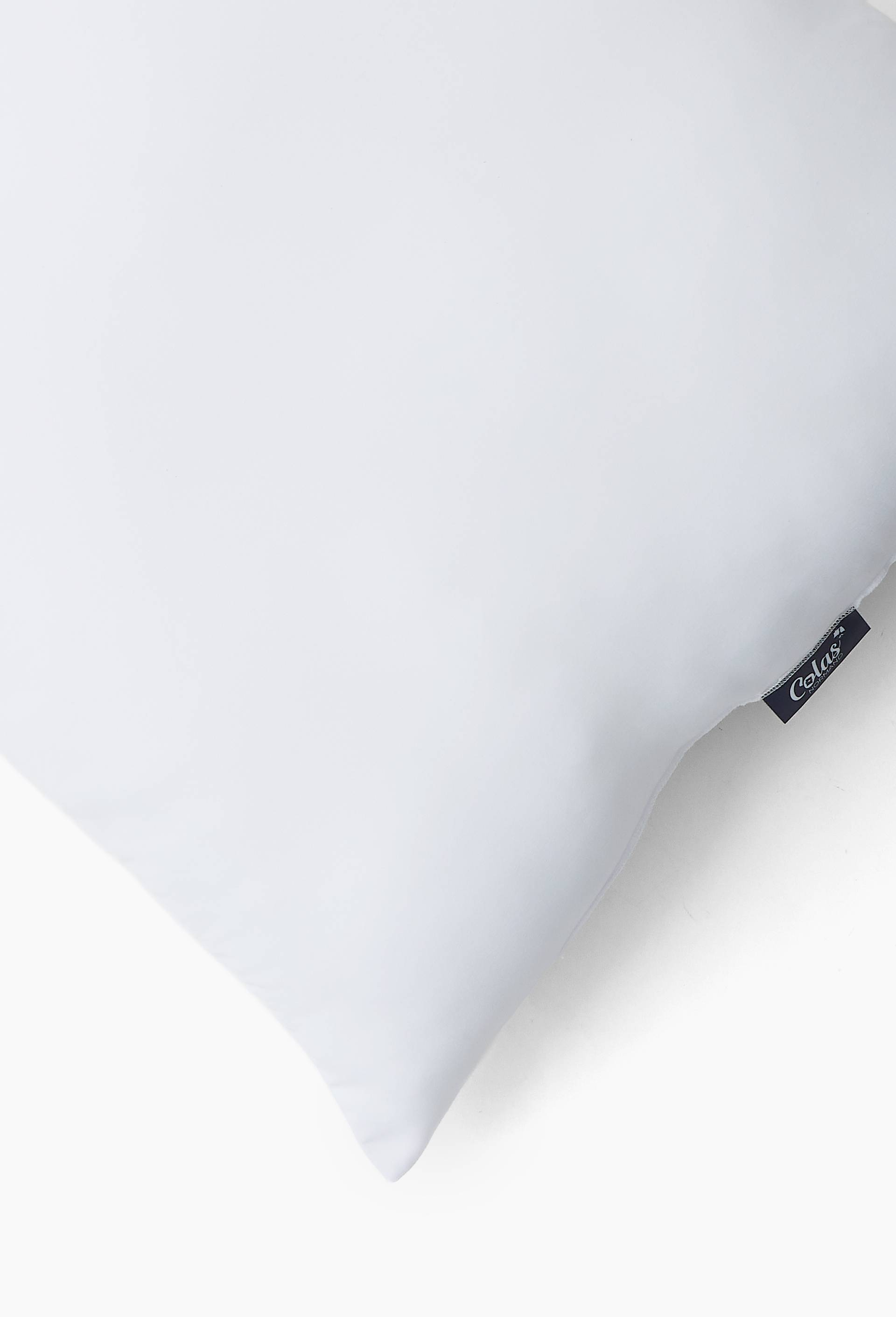 Oreiller "anti tache", enveloppe 100% coton, garnissage 100% polyester, colas normand, Blanc, large image number 1