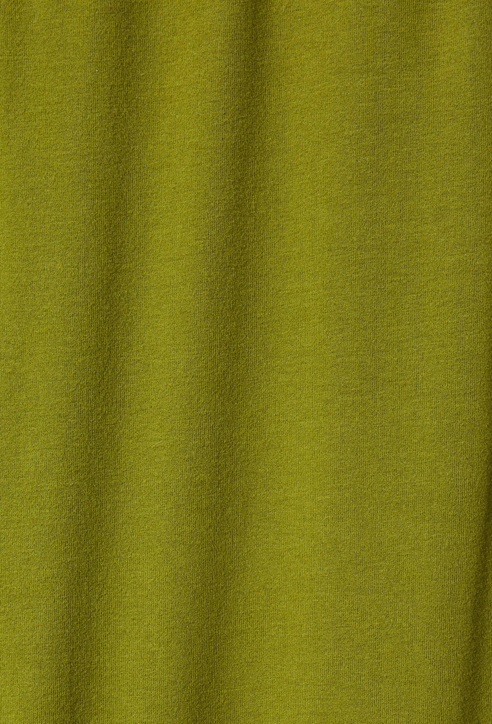 Pantalon uni en coton et modal, Vert, large image number 5.0