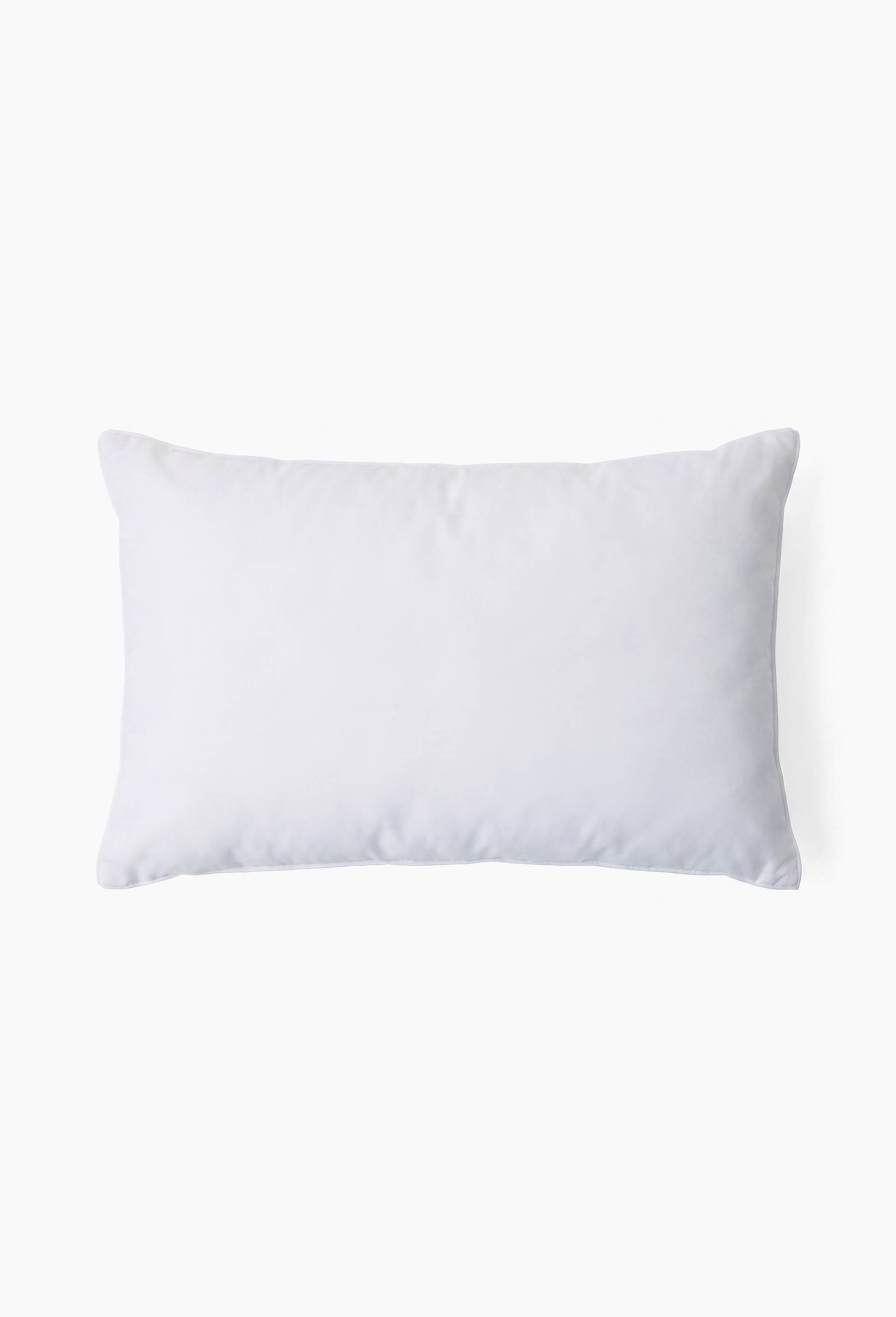 Oreiller rectangulaire Dunlopillo mi?ferme 50x70 cm, 30% duvet de canard, Blanc, large image number 0.0