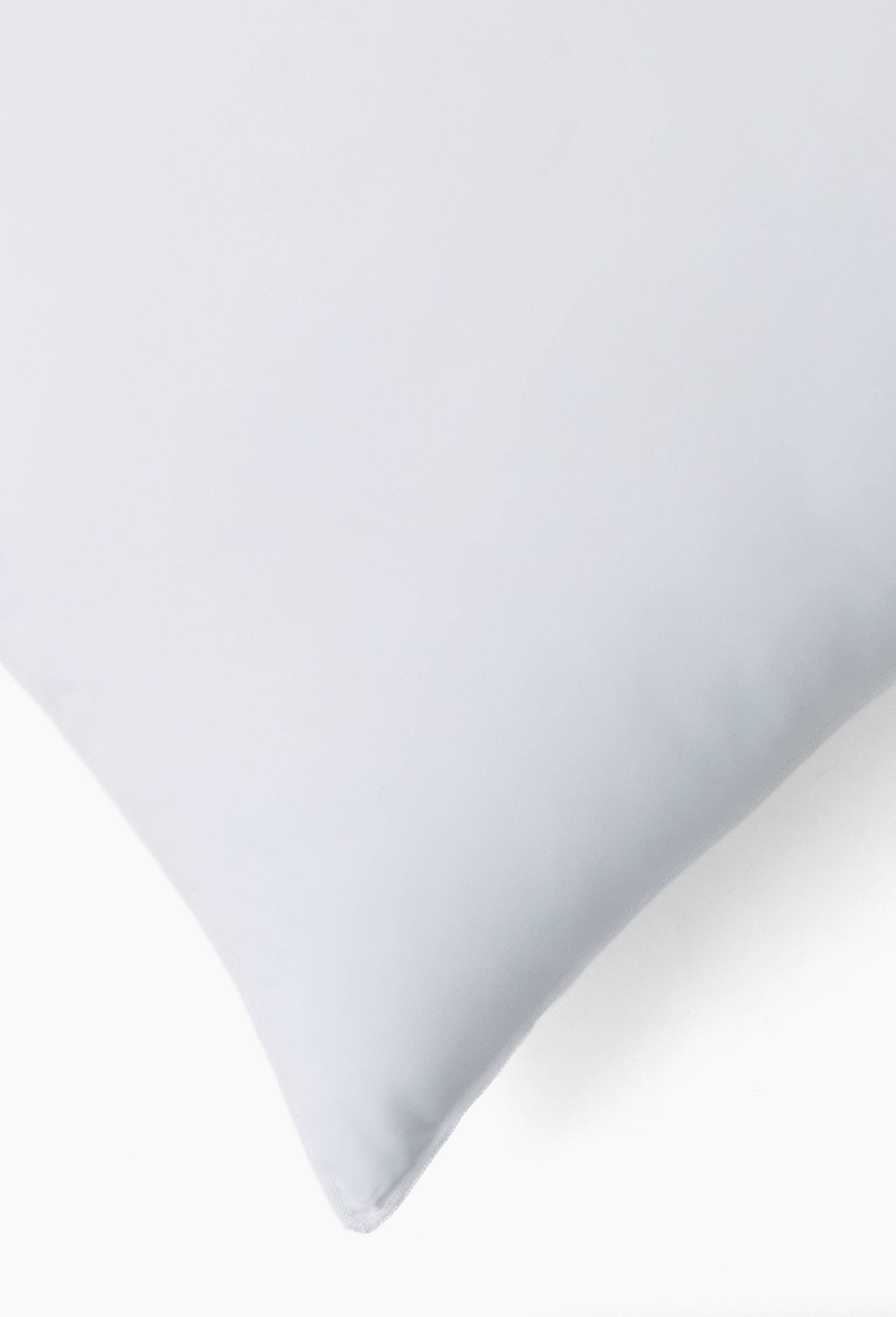 Oreiller rectangulaire Dunlopillo mi?ferme 50x70 cm, 30% duvet de canard, Blanc, large image number 1
