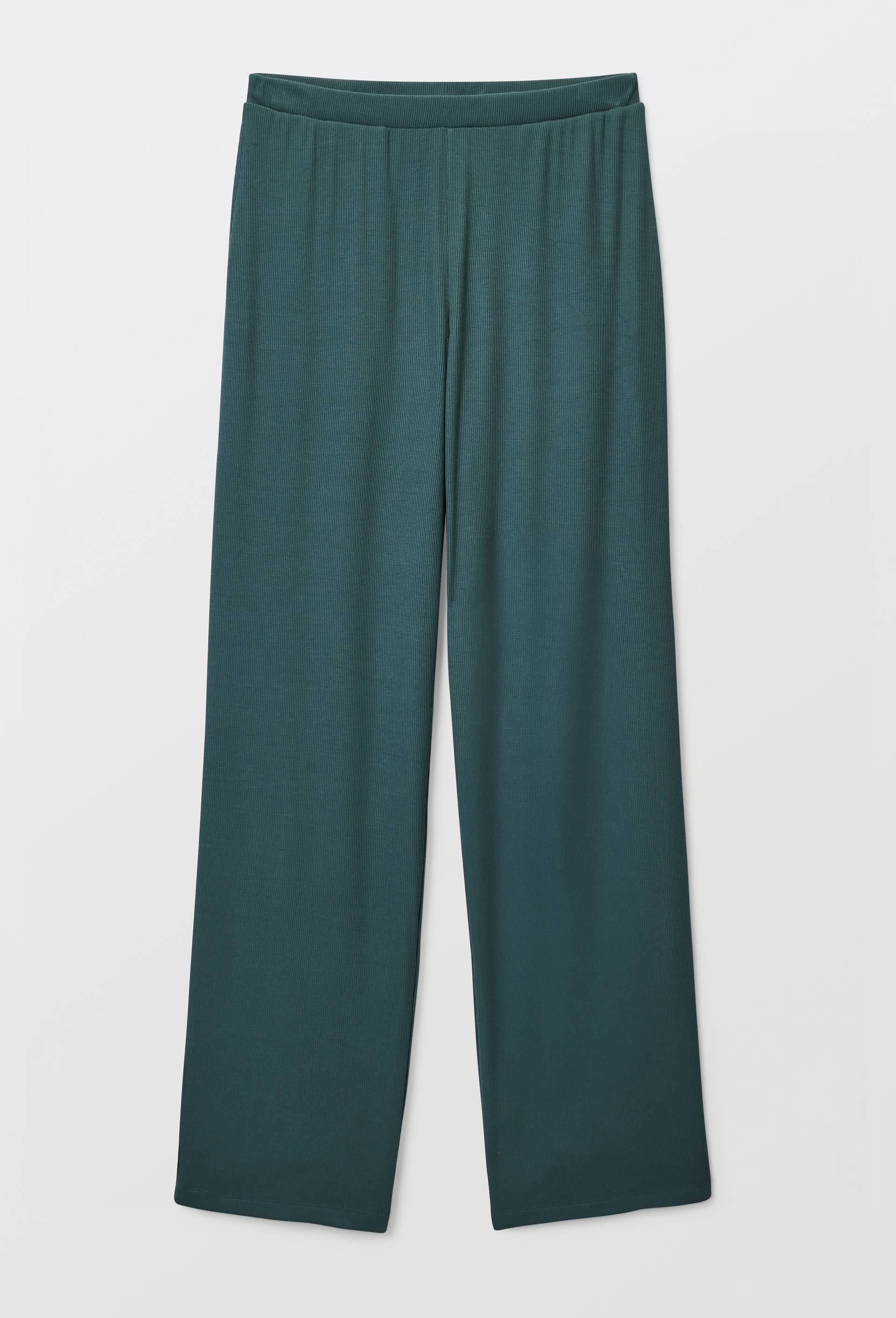 Pantalon de pyjama en modal c&ocirc;tel&eacute;, Vert fonc&eacute;, large image number 2.0