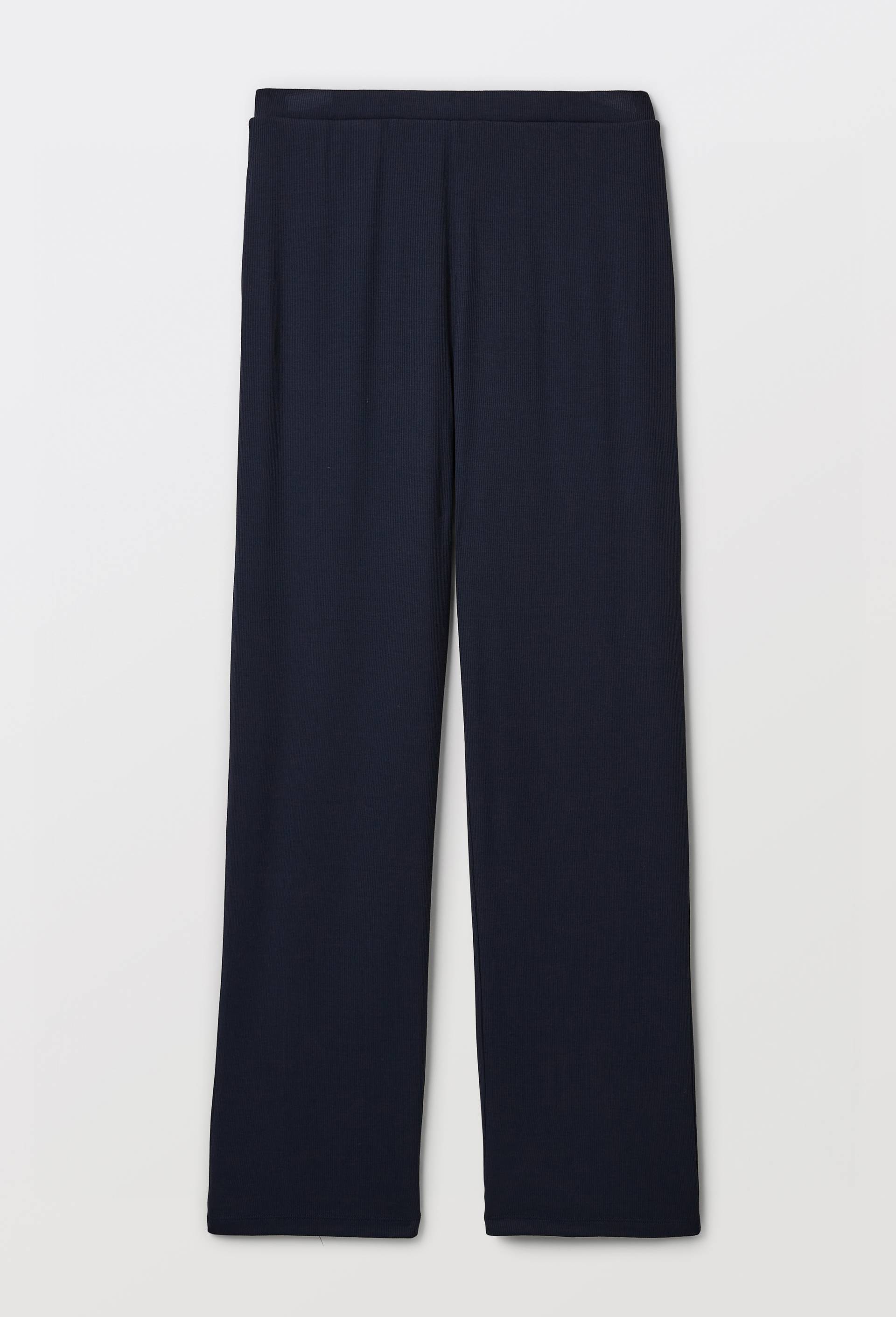 Pantalon de pyjama en modal c&ocirc;tel&eacute;, Bleu fonc&eacute;, large image number 3.0