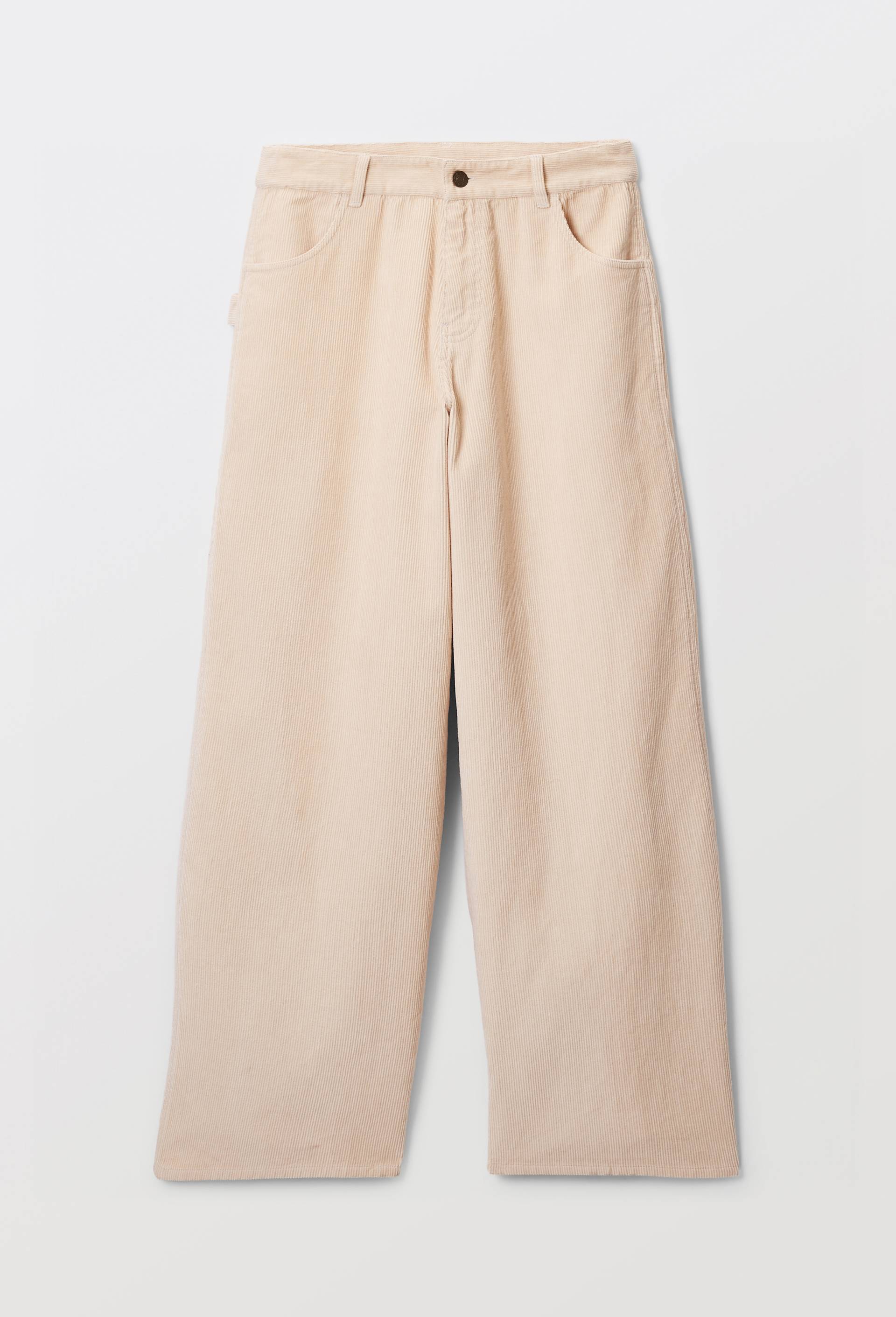 Jean baggy en coton, Beige clair, large image number 1