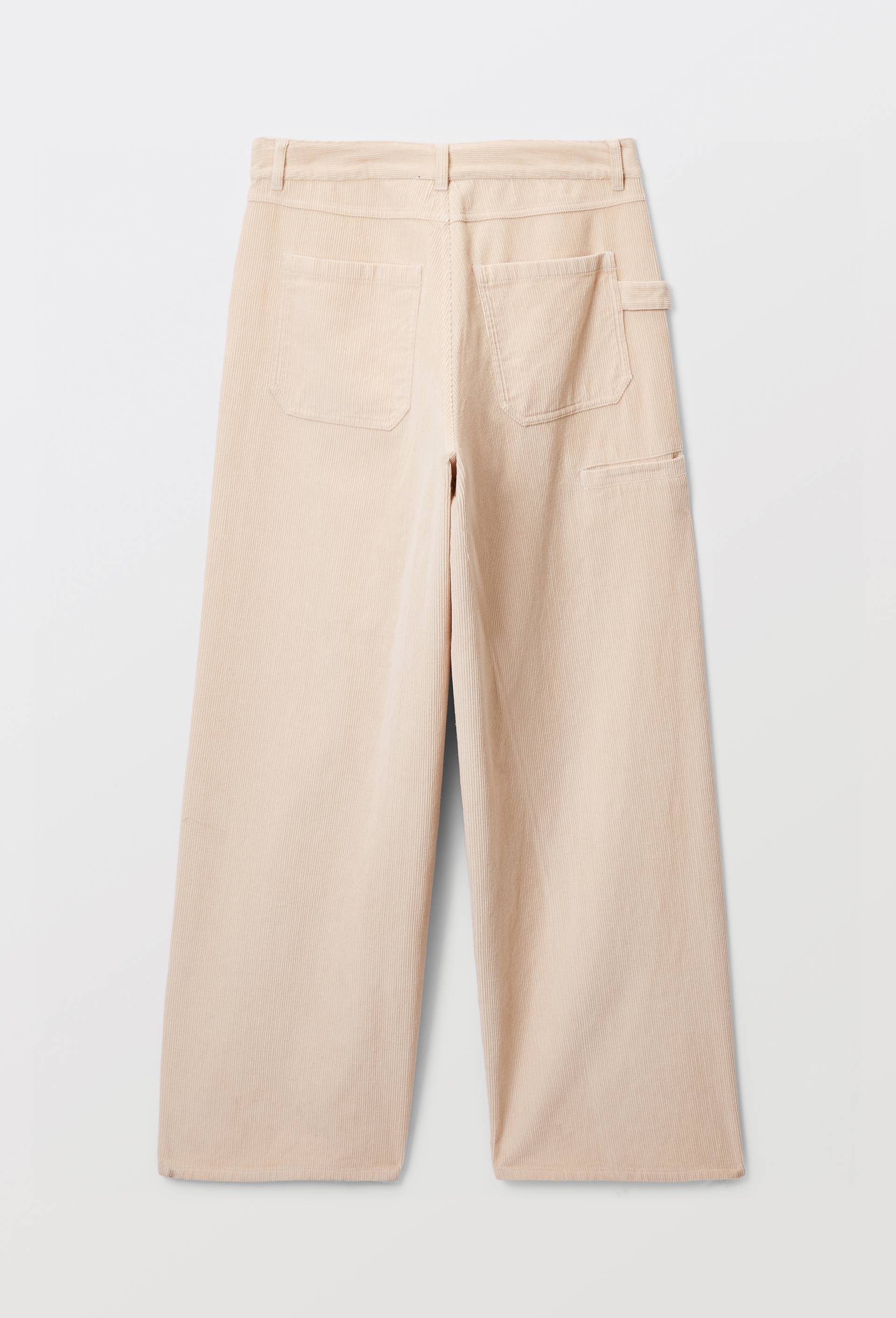 Jean baggy en coton, Beige clair, large image number 2.0