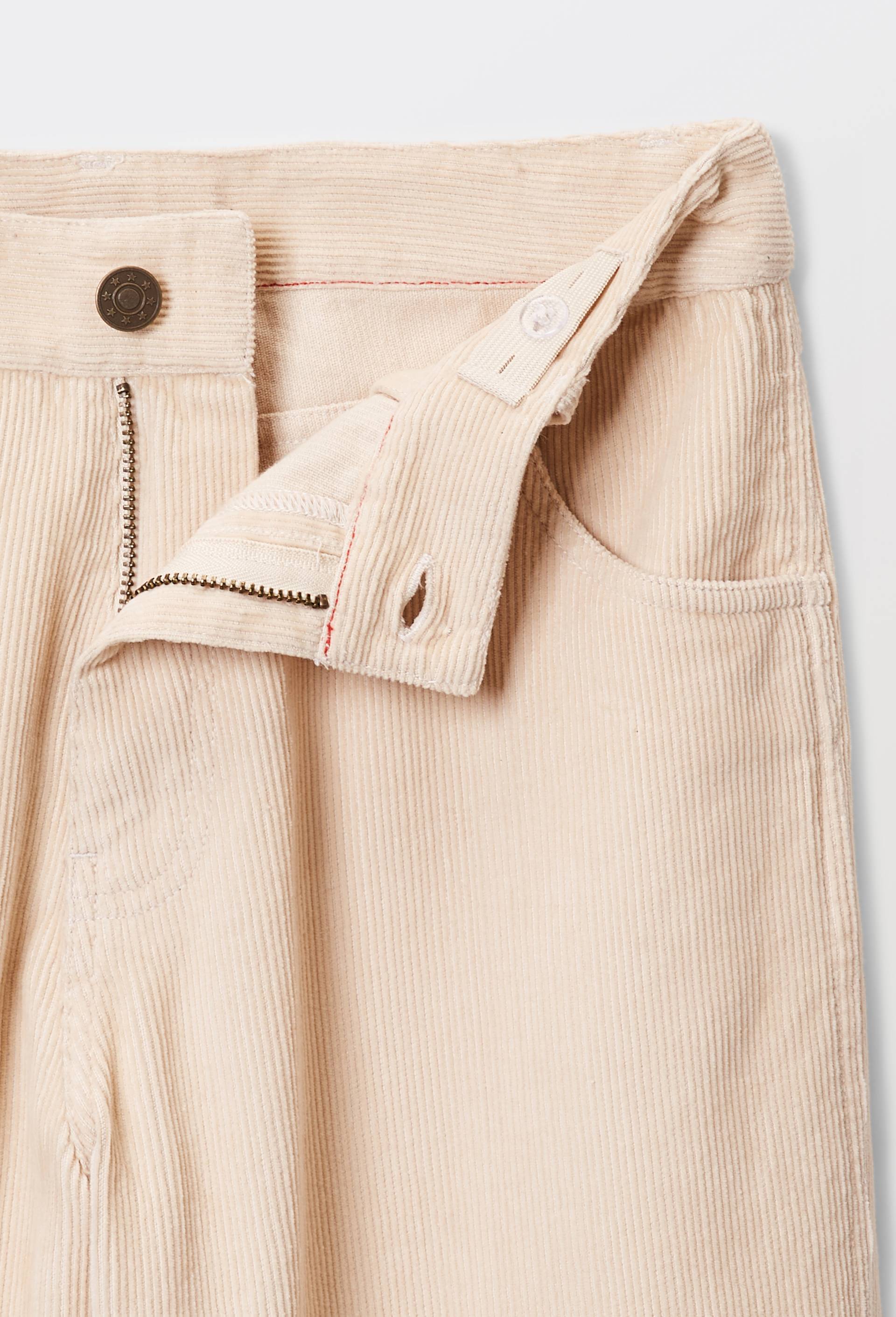 Jean baggy en coton, Beige clair, large image number 3.0
