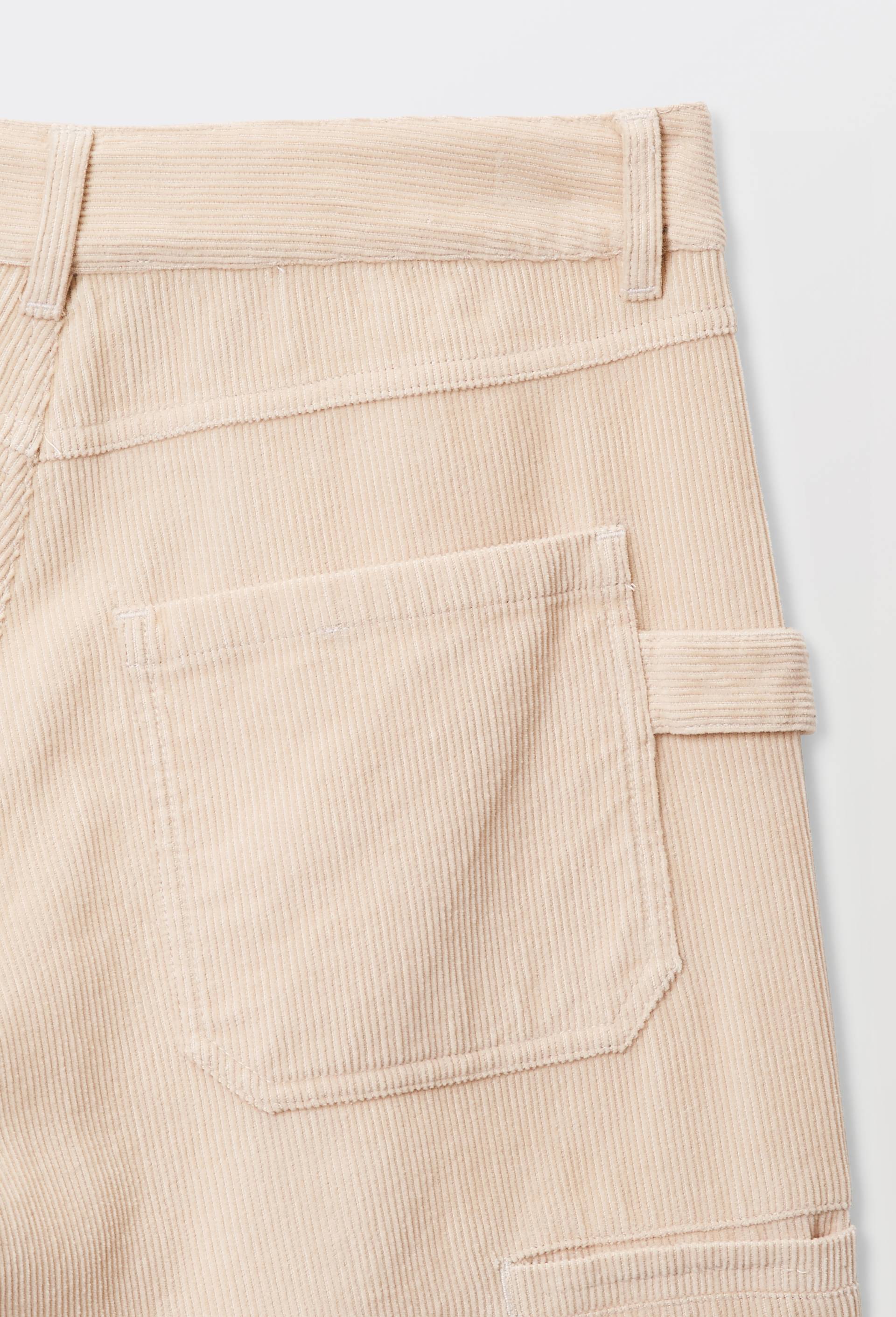 Jean baggy en coton, Beige clair, large image number 4.0