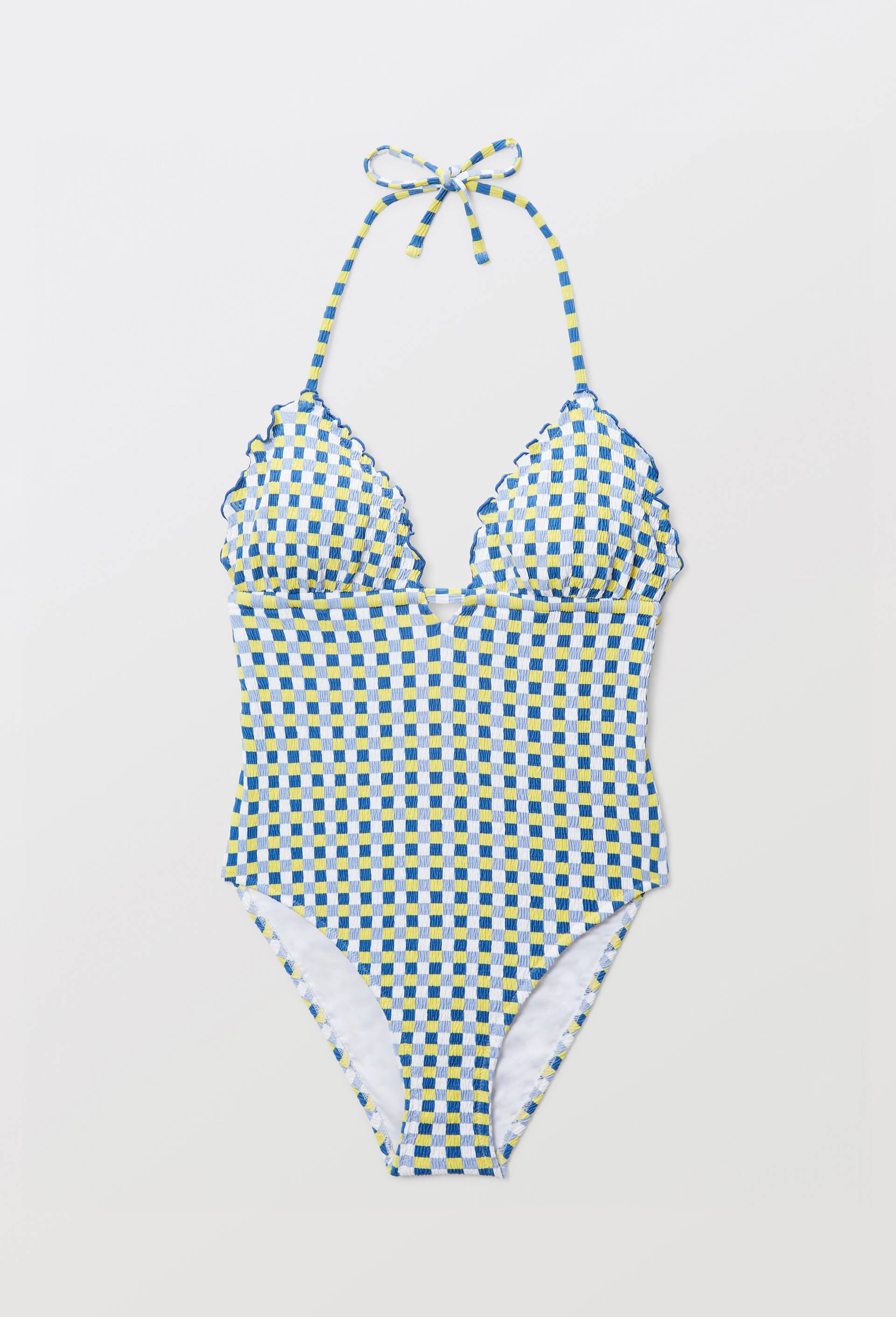 Maillot de bain 1 pi&egrave;ce GAIA, Bleu fonc&eacute;, large image number 2.0