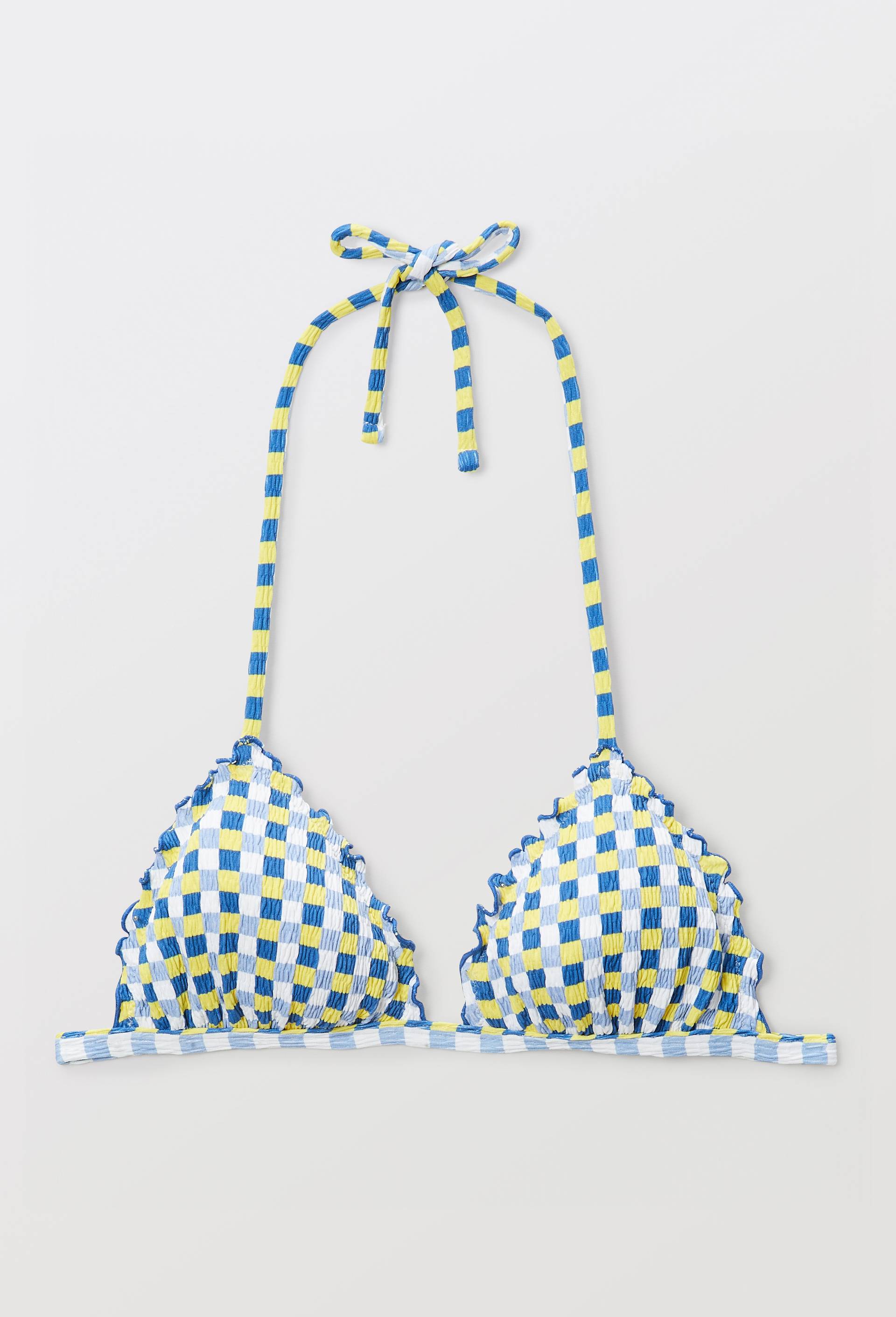 Haut de maillot de bain GAIA, Bleu fonc&eacute;, large image number 3.0