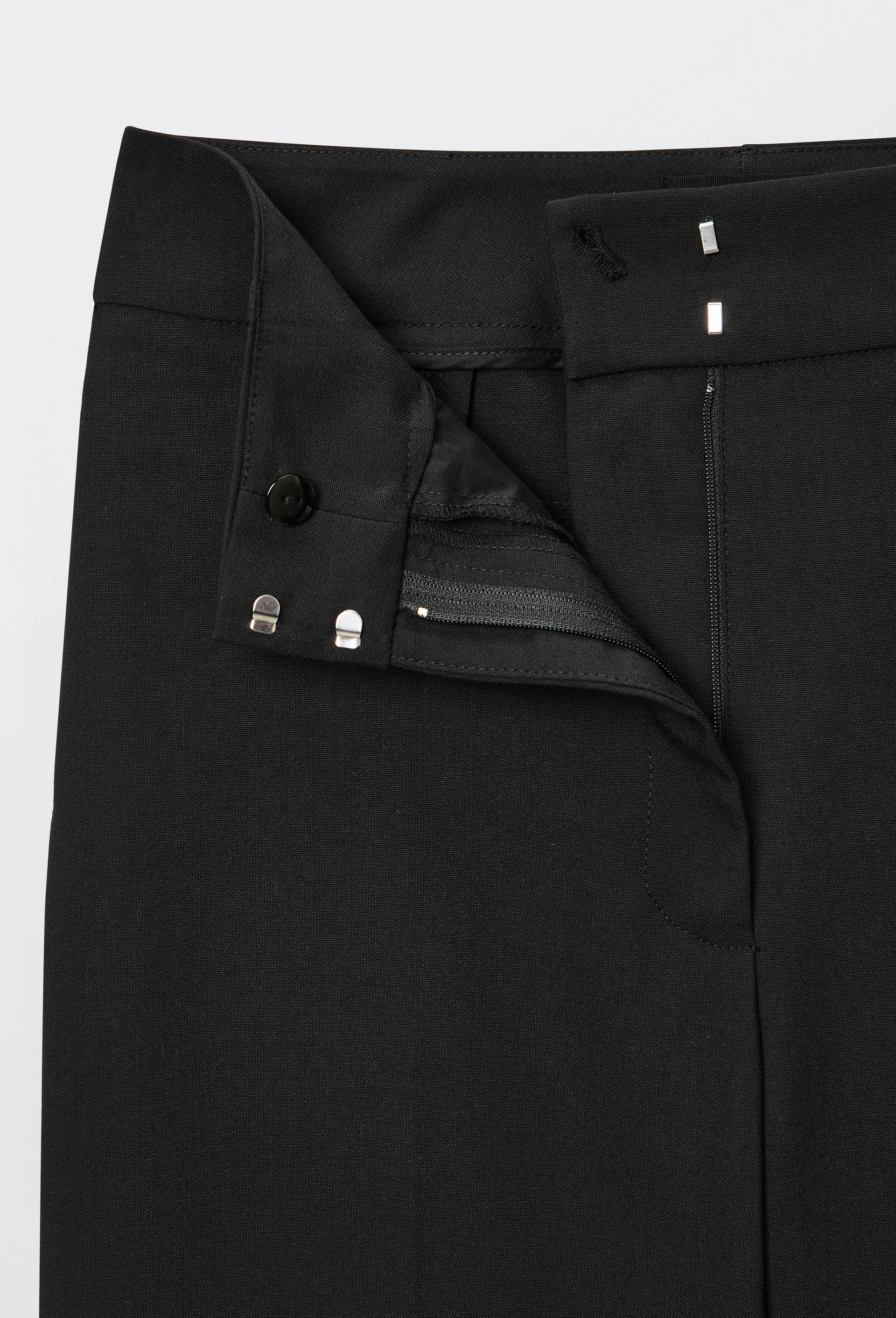 Pantalon de tailleur, Noir, large image number 4