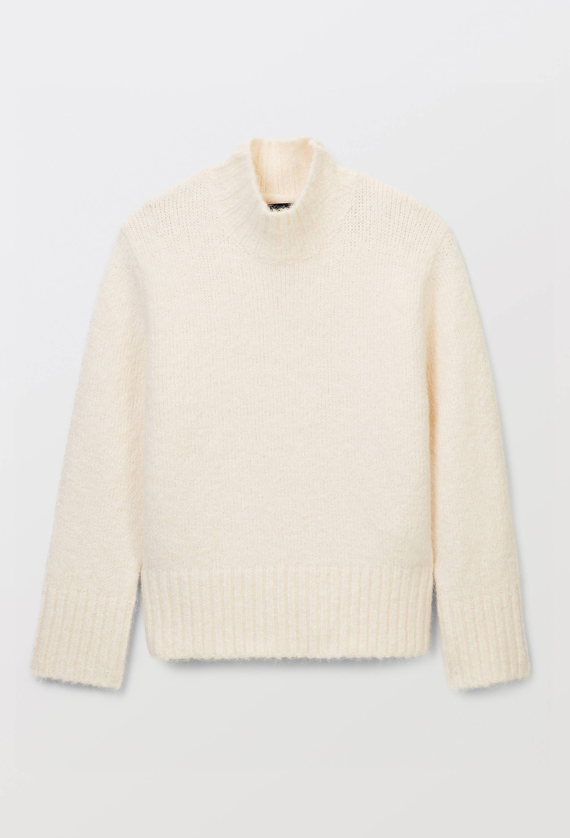 Pull col montant, Beige clair, large image number 2