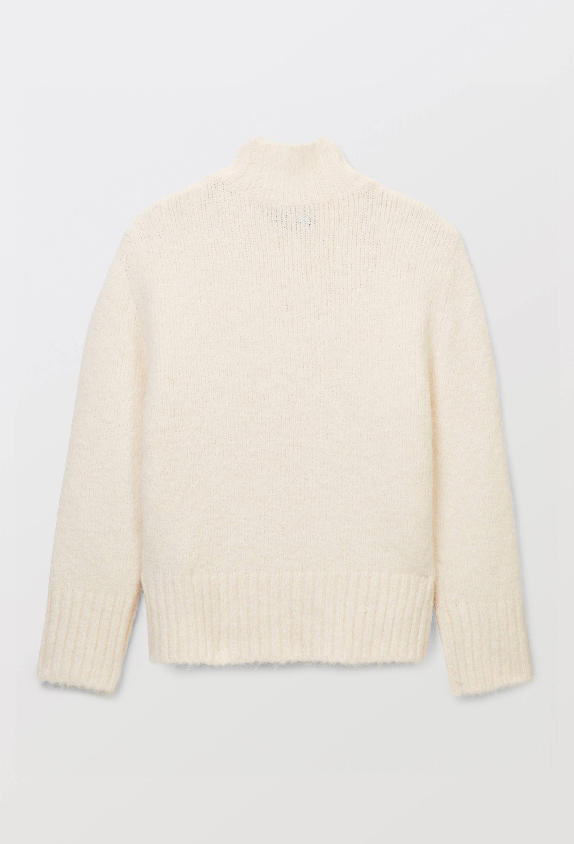 Pull col montant, Beige clair, large image number 3.0