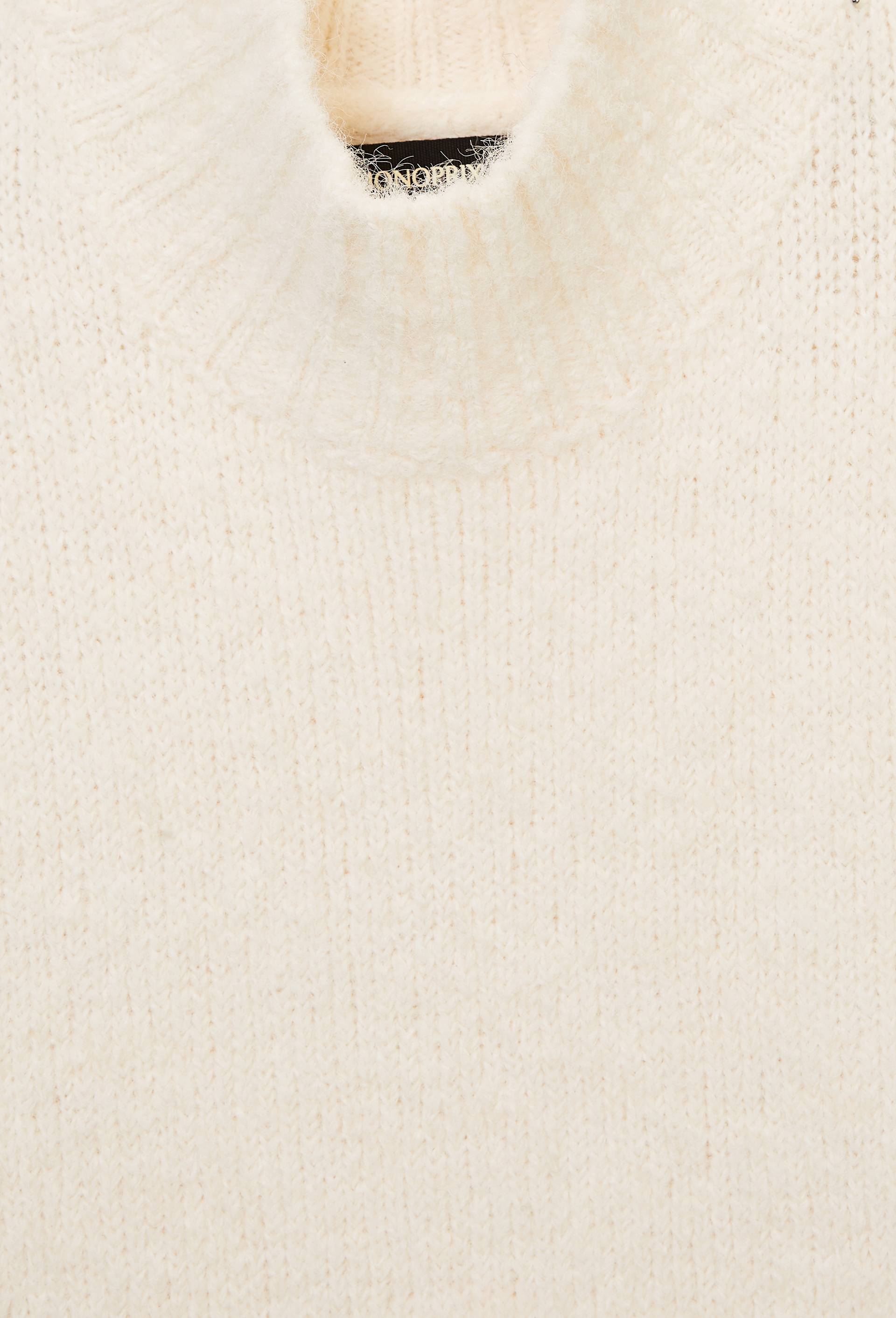 Pull col montant, Beige clair, large image number 4