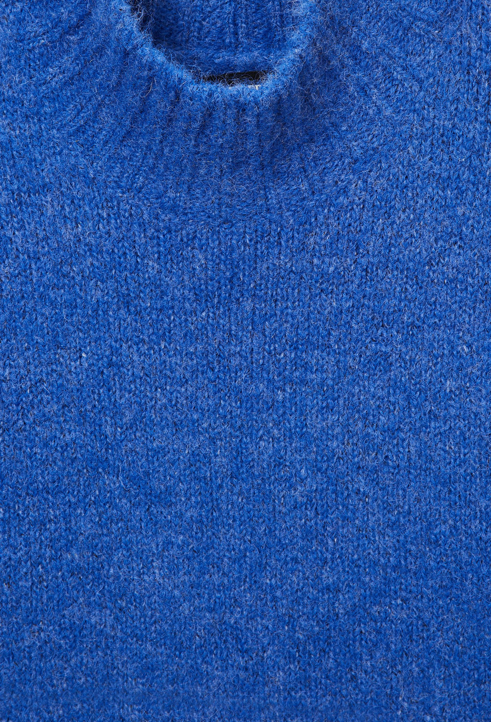 Pull col montant, Bleu, large image number 4.0