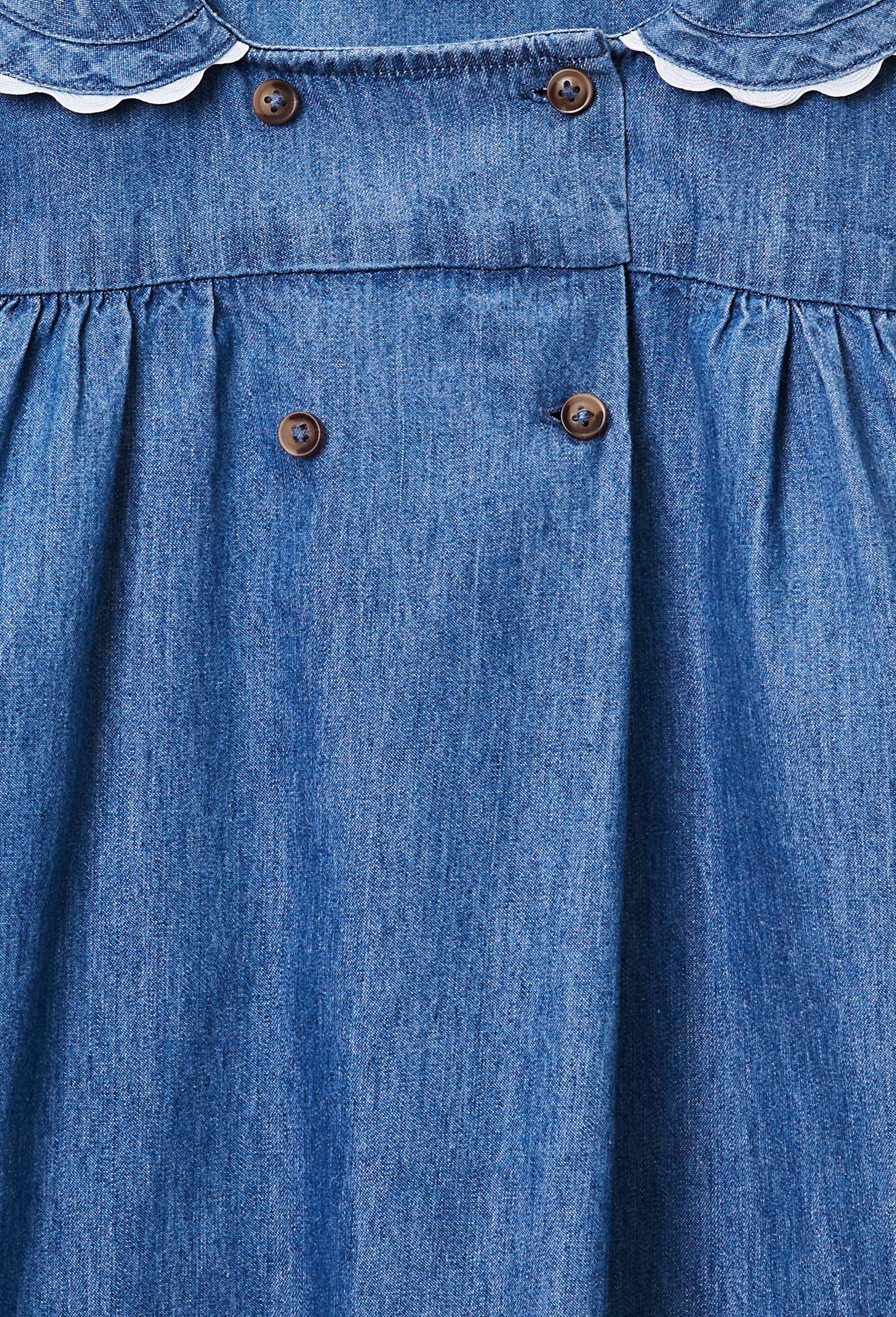 Robe en denim col marin, Bleu fonc&eacute;, large image number 3