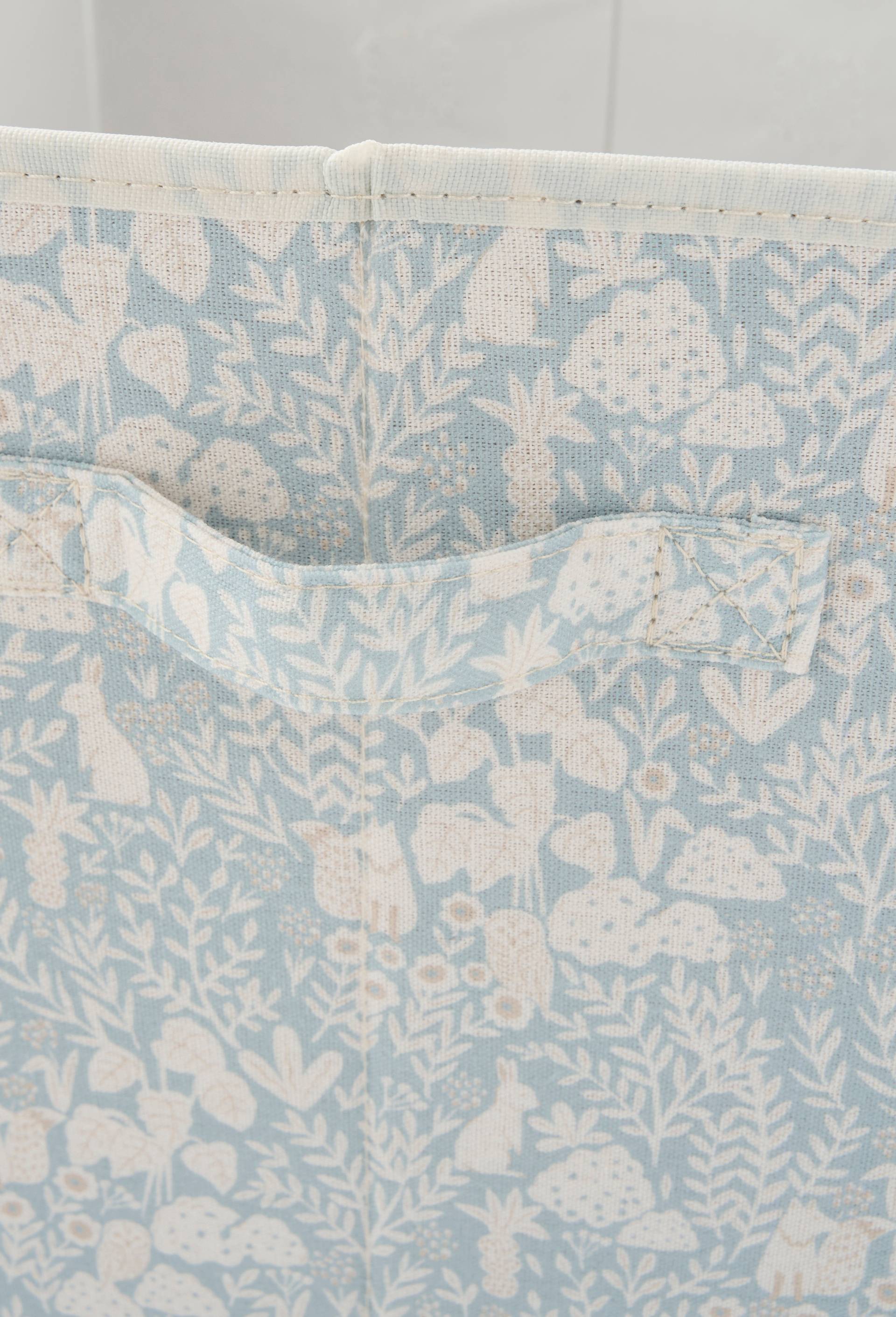 Panier de rangement pliable, Vert clair, large image number 1.0