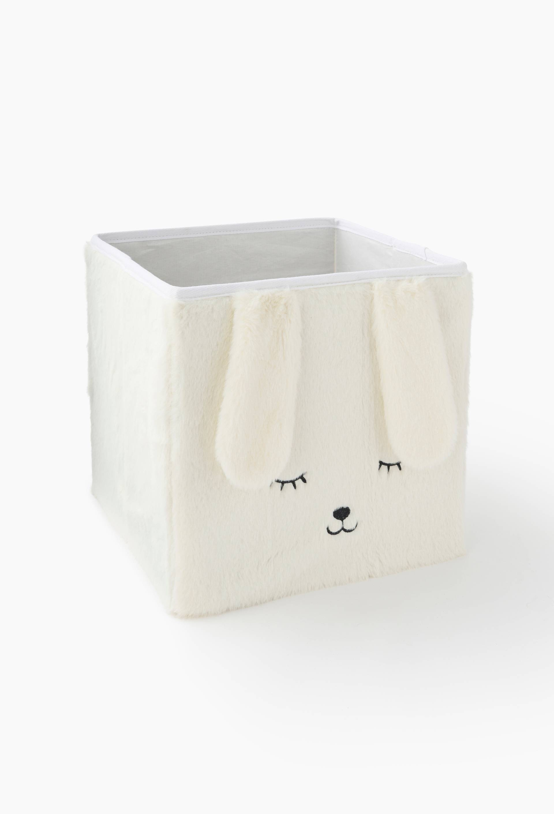 Panier de rangement pliable, Blanc, swatch image