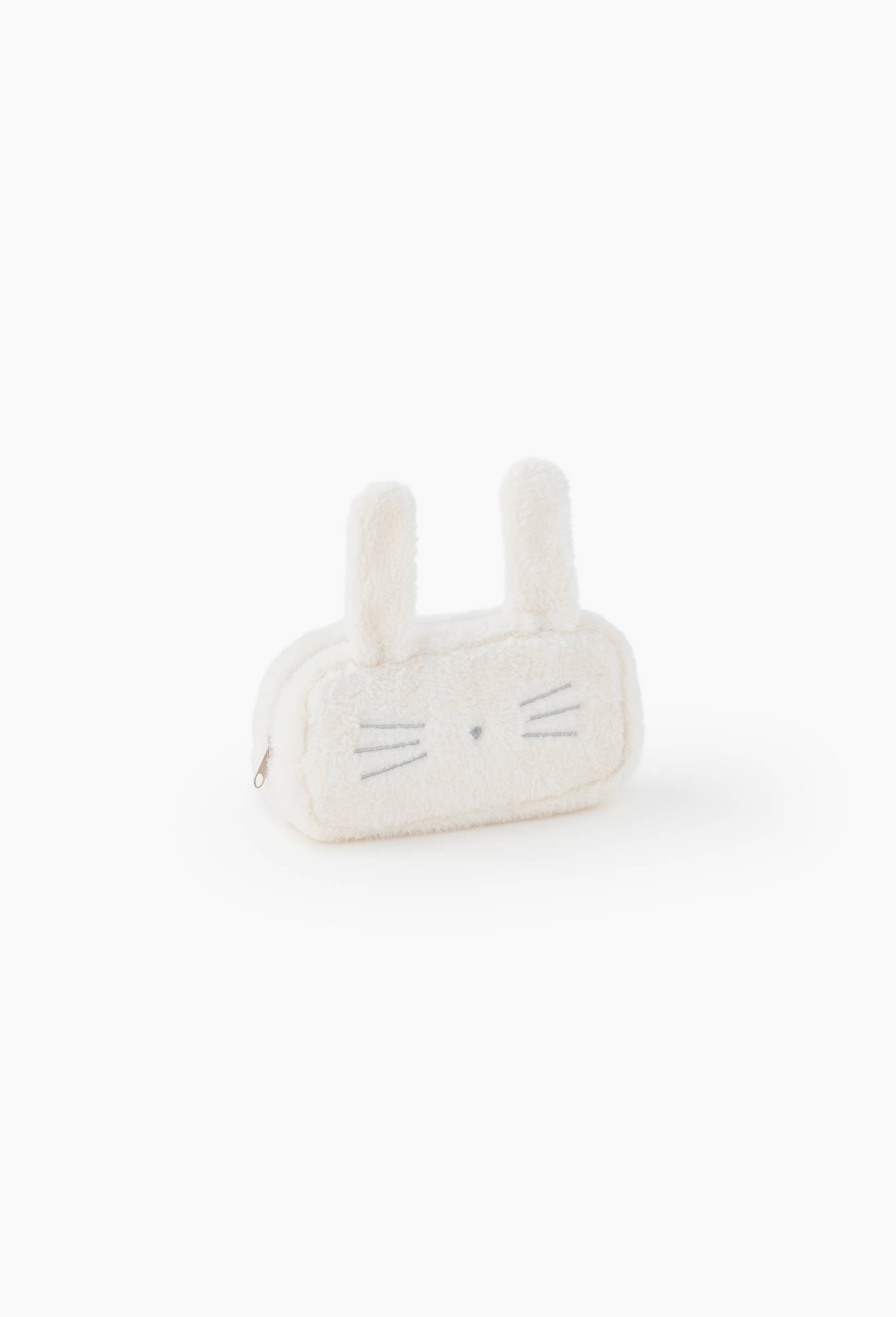 Trousse lapin, Blanc, large image number 0.0