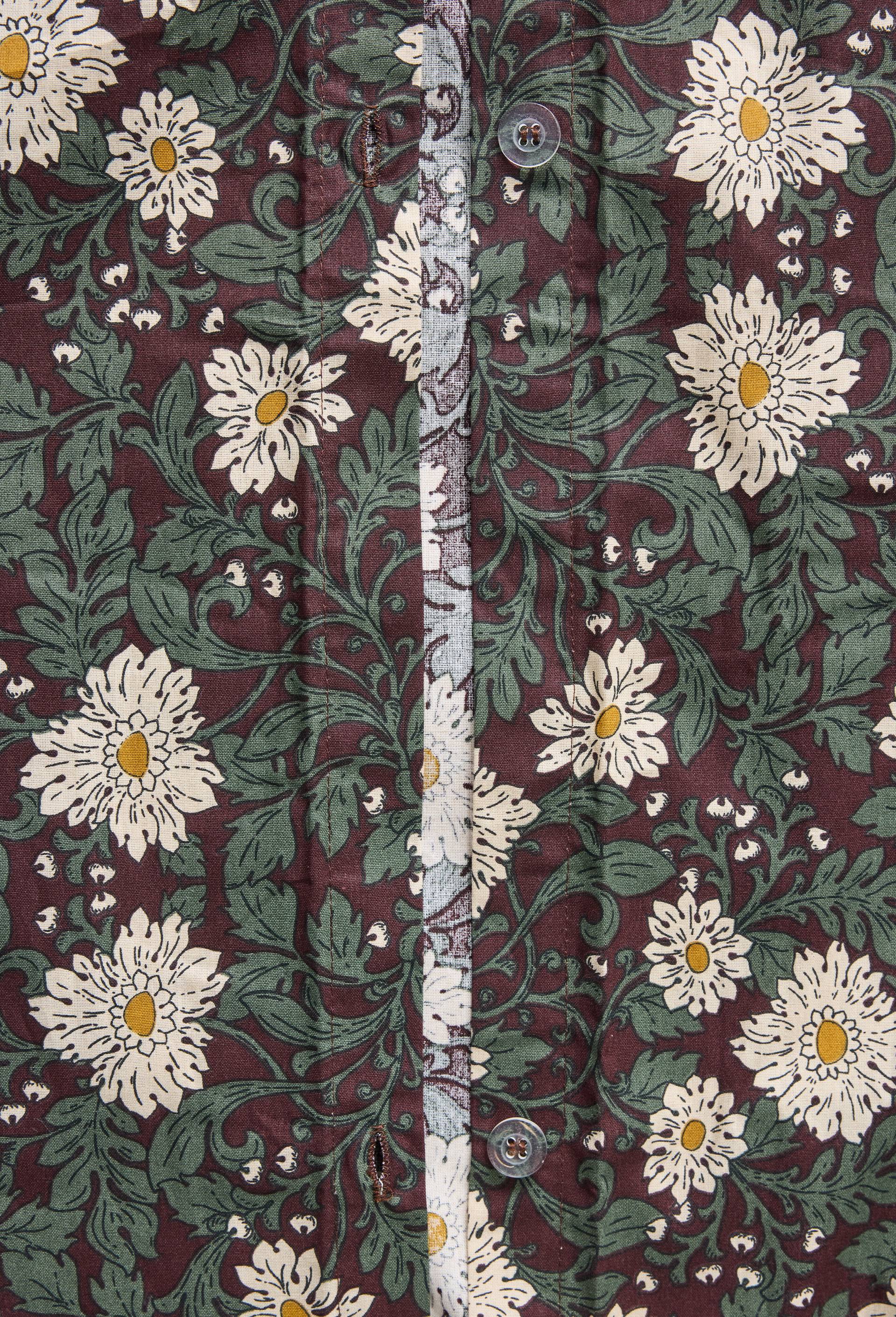 Lot housse de couette et taies d'oreillers carr&eacute;es, 220x240cm, 63x63cm, 100% coton bio 57 fils/cm2, Brun fonc&eacute;, large image number 3.0