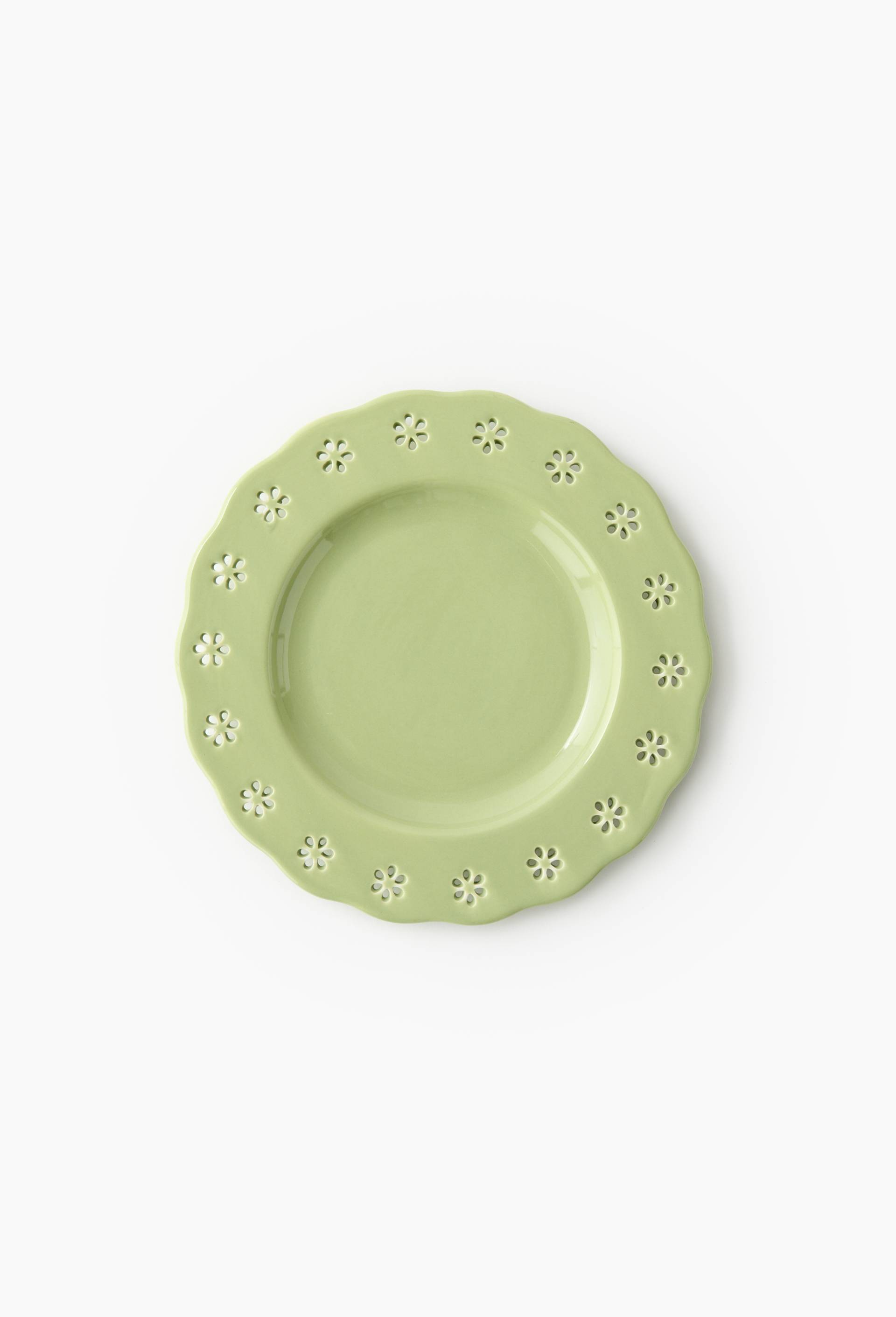Assiette &agrave; dessert, 21cm, Vert clair, swatch image