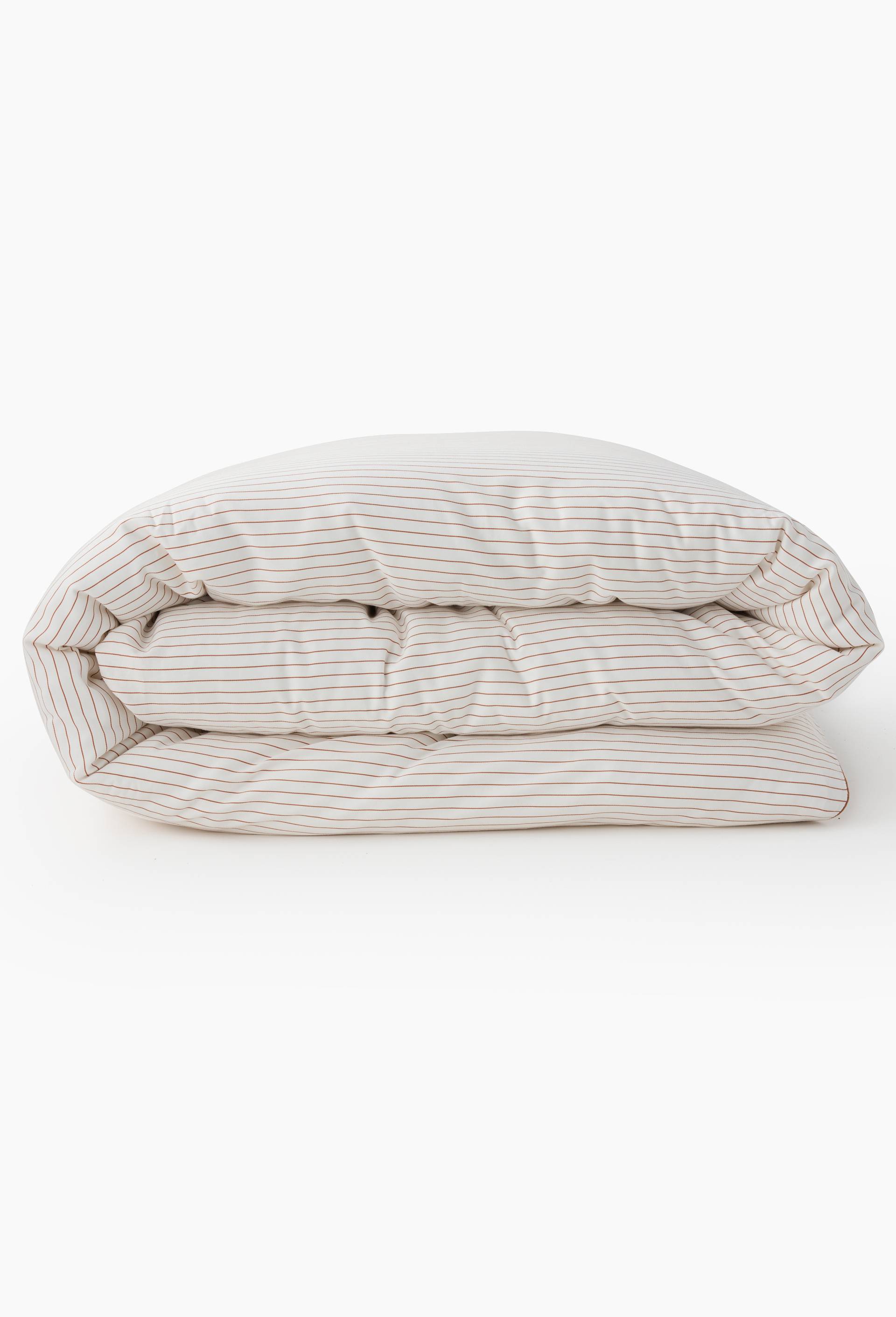 Housse de couette, 240x220cm, 100% satin de coton bio, Brun fonc&eacute;, large image number 0.0