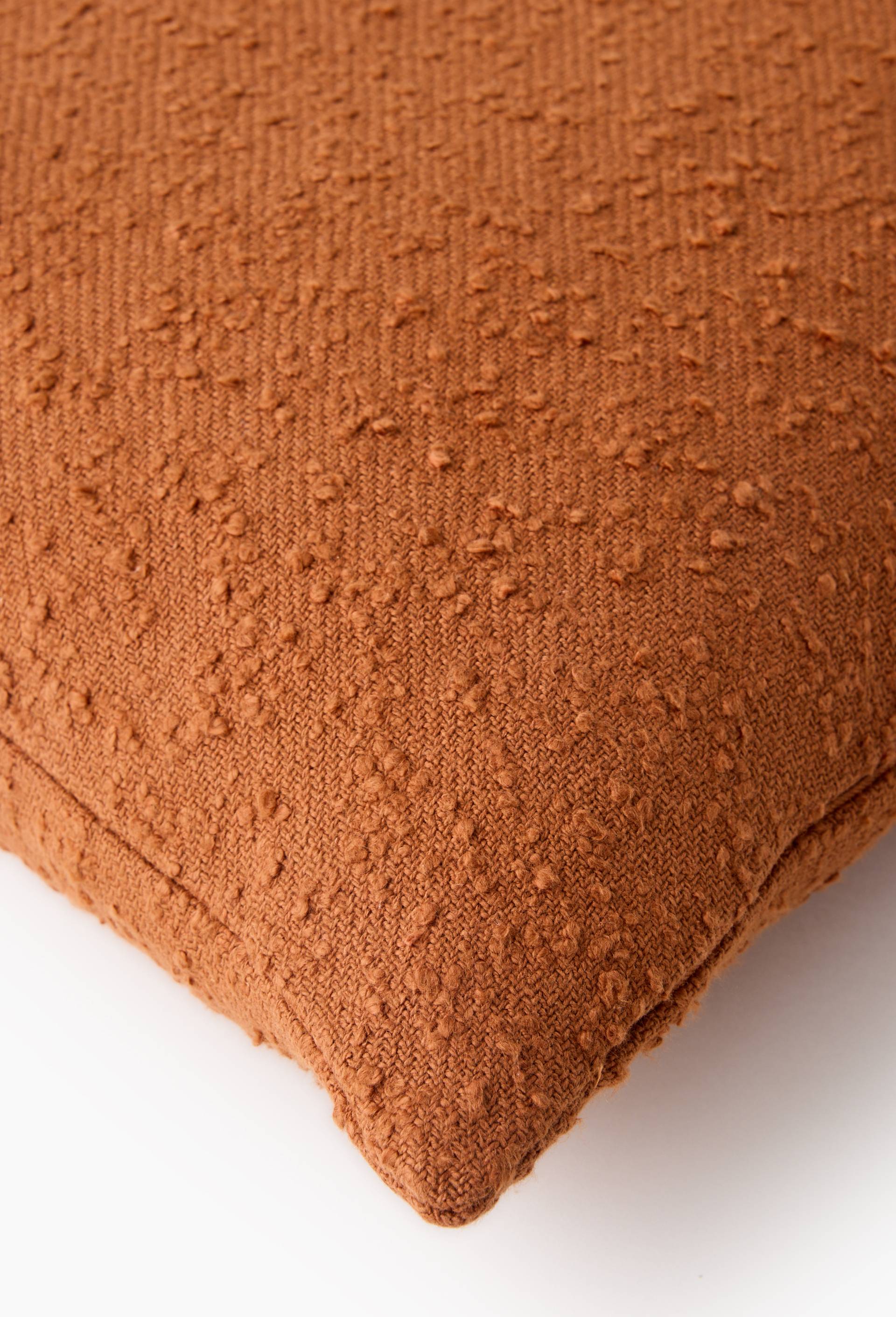 Coussin, 40x60cm, en coton, Brun, large image number 2.0
