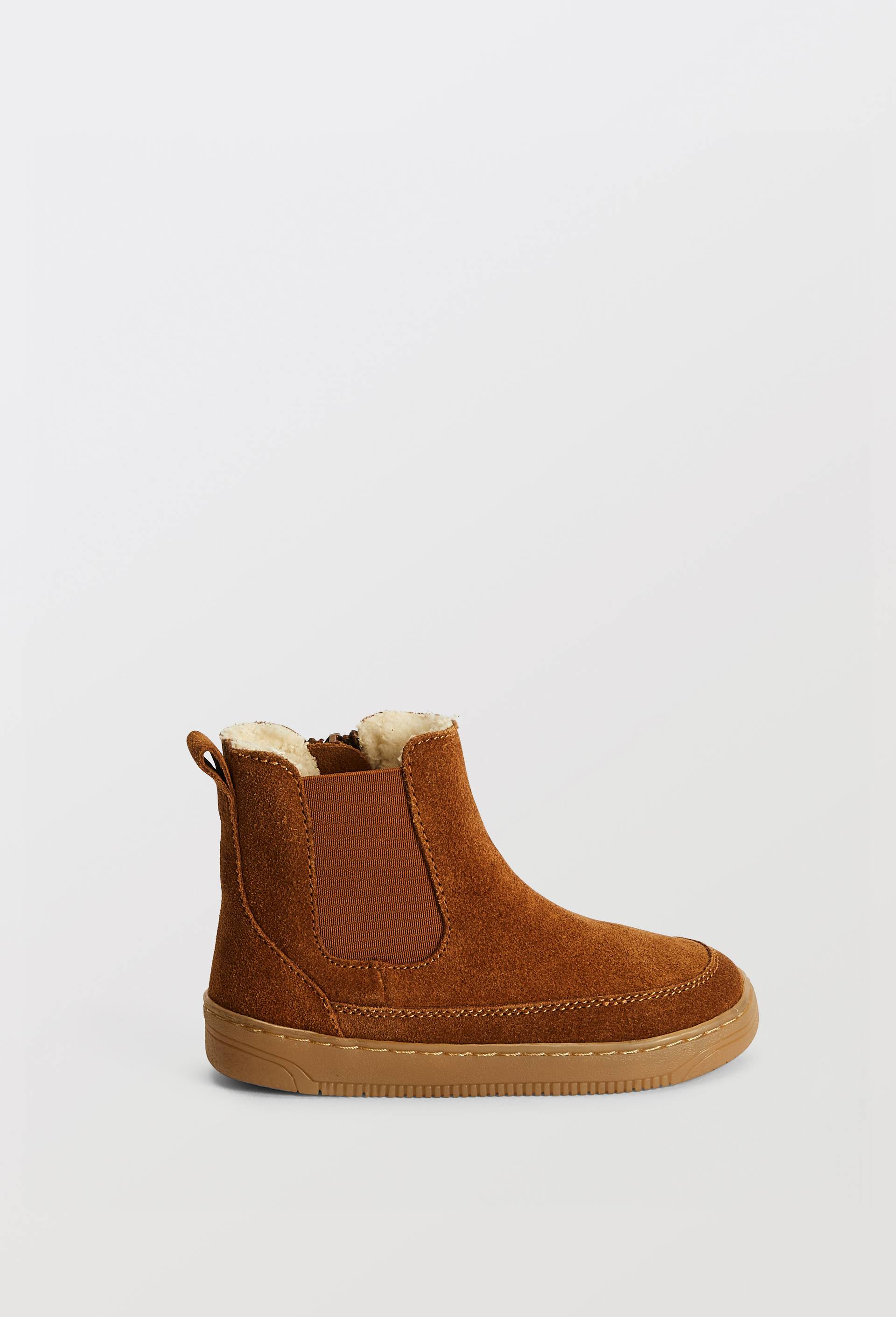 Bottines en cuir, Brun clair, large image number 1