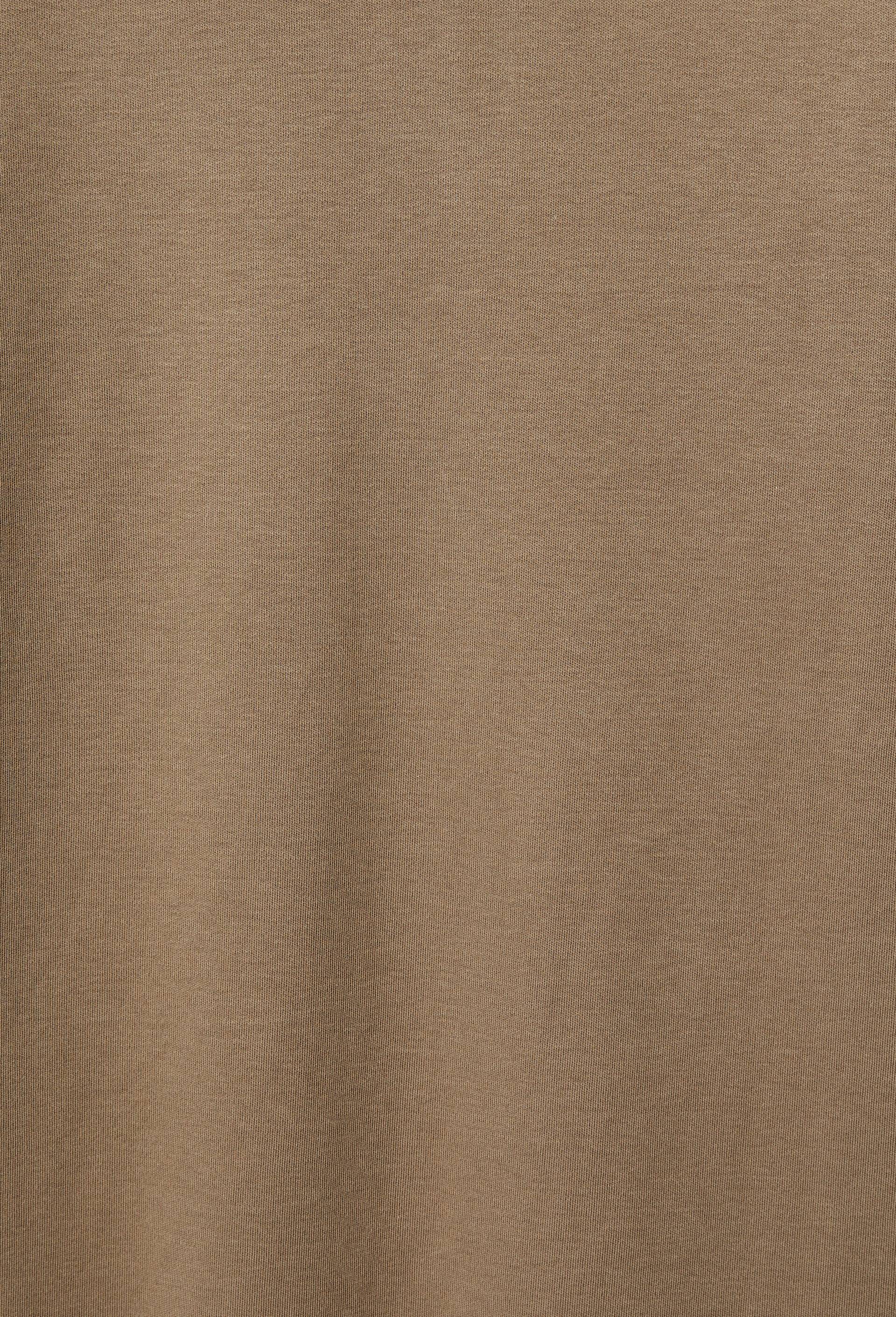 T-shirt manches longues &eacute;pais en coton BIO GOTS, Brun, large image number 4