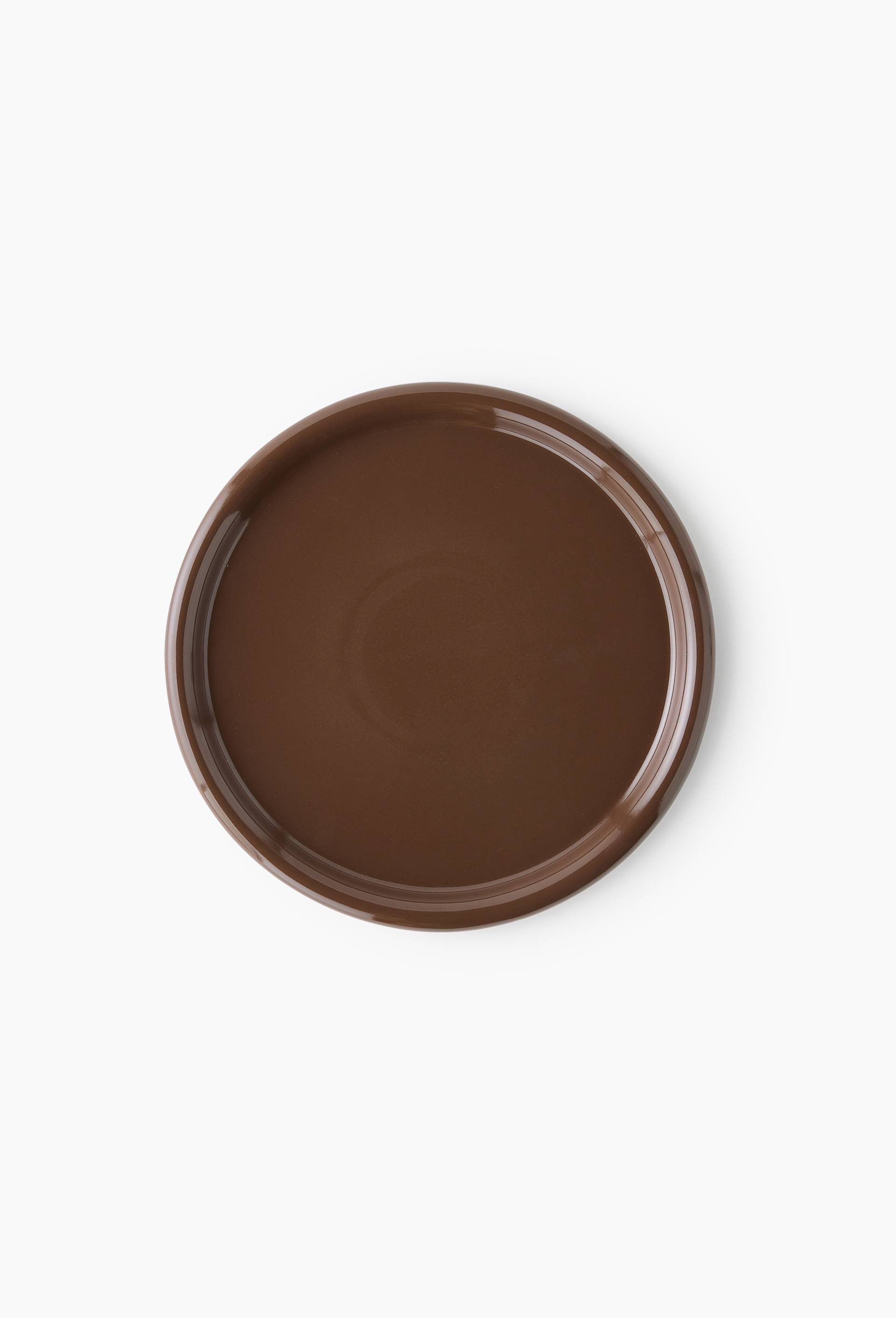 Assiette &agrave; dessert, 21 cm, Brun fonc&eacute;, large image number 0