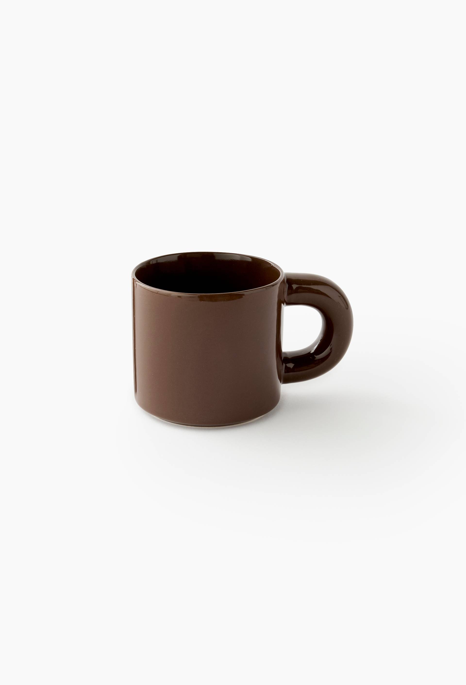 Mug, 35cl, Brun fonc&eacute;, large image number 0.0