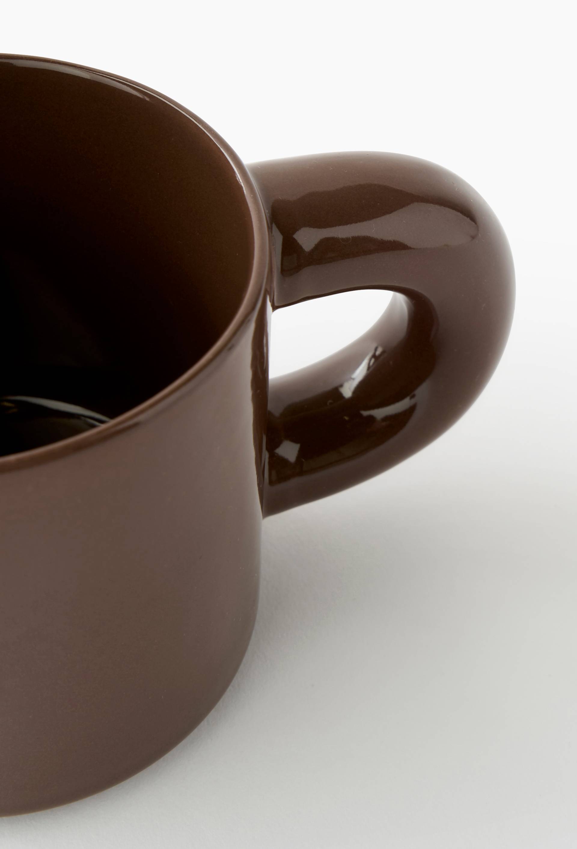 Mug, 35cl, Brun fonc&eacute;, large image number 1
