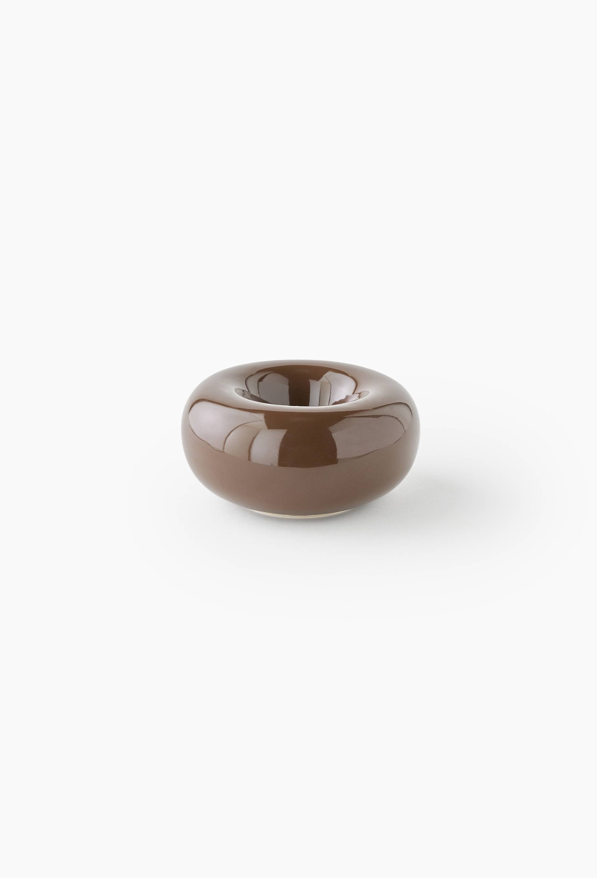 Coquetier, 11cm, Brun fonc&eacute;, large image number 0