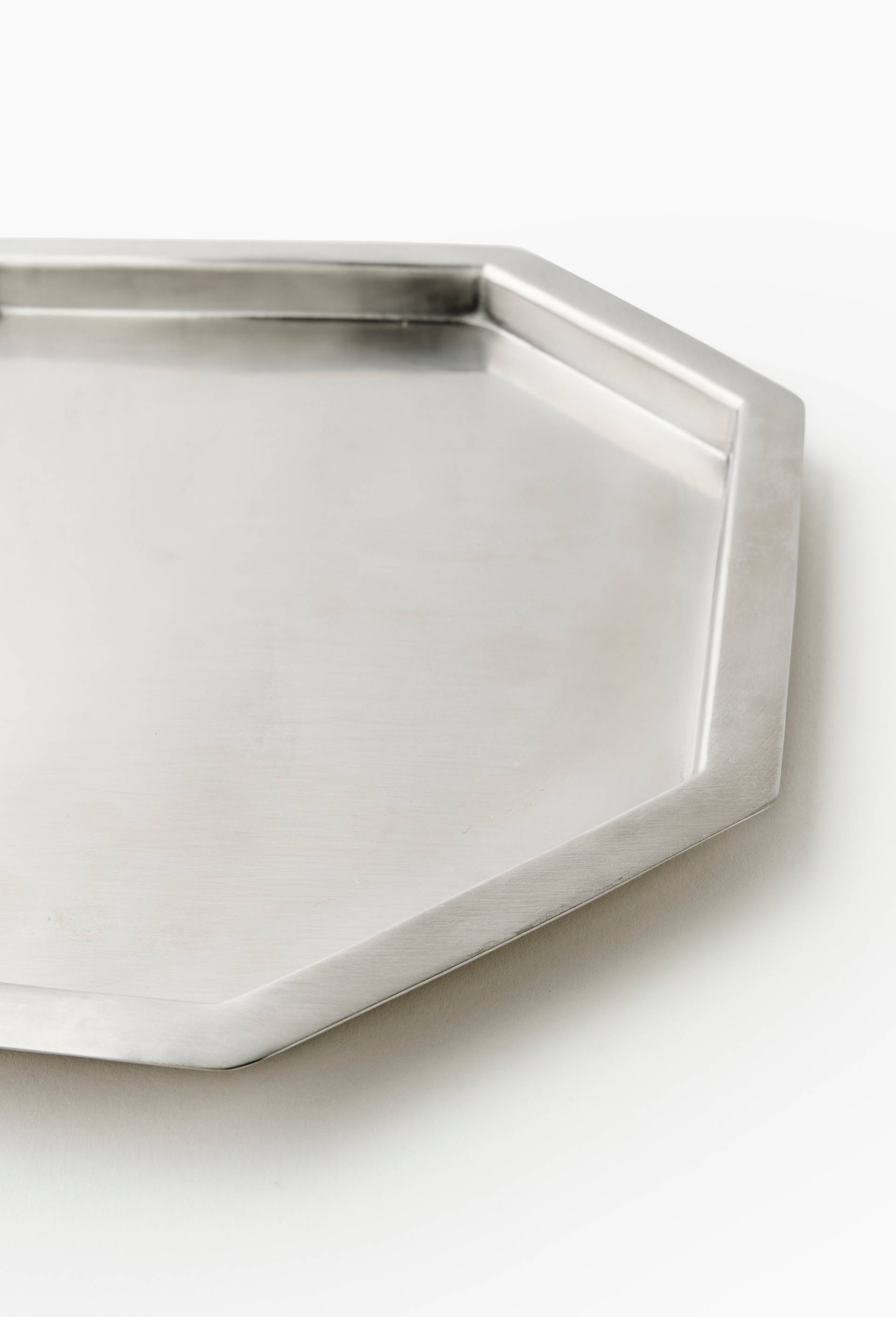 Assiette de pr&eacute;sentation, 25cm, Argent, large image number 1.0
