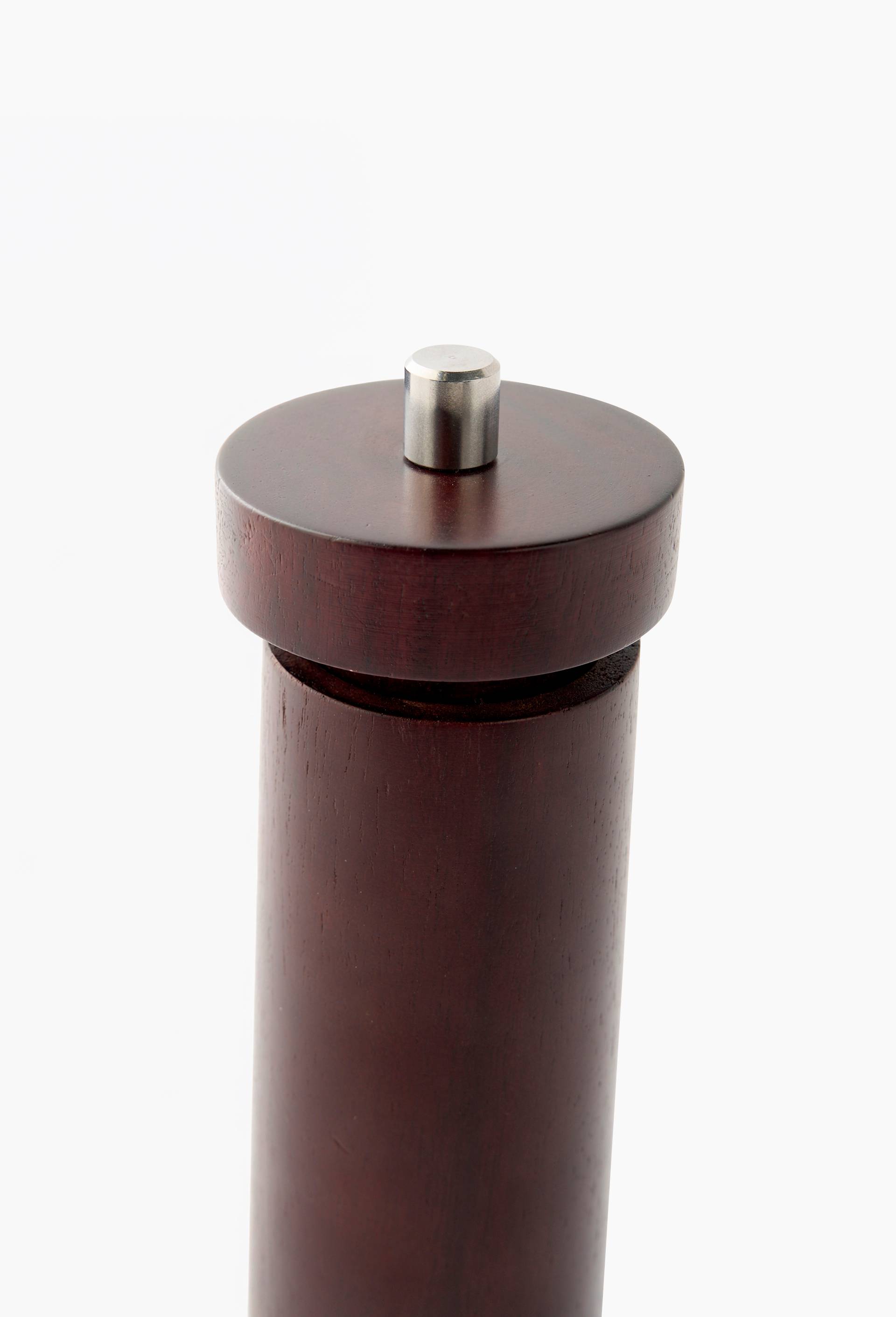 Moulin &agrave; poivre et sel, 20cm, en bois d'acacia, Beige, large image number 1.0