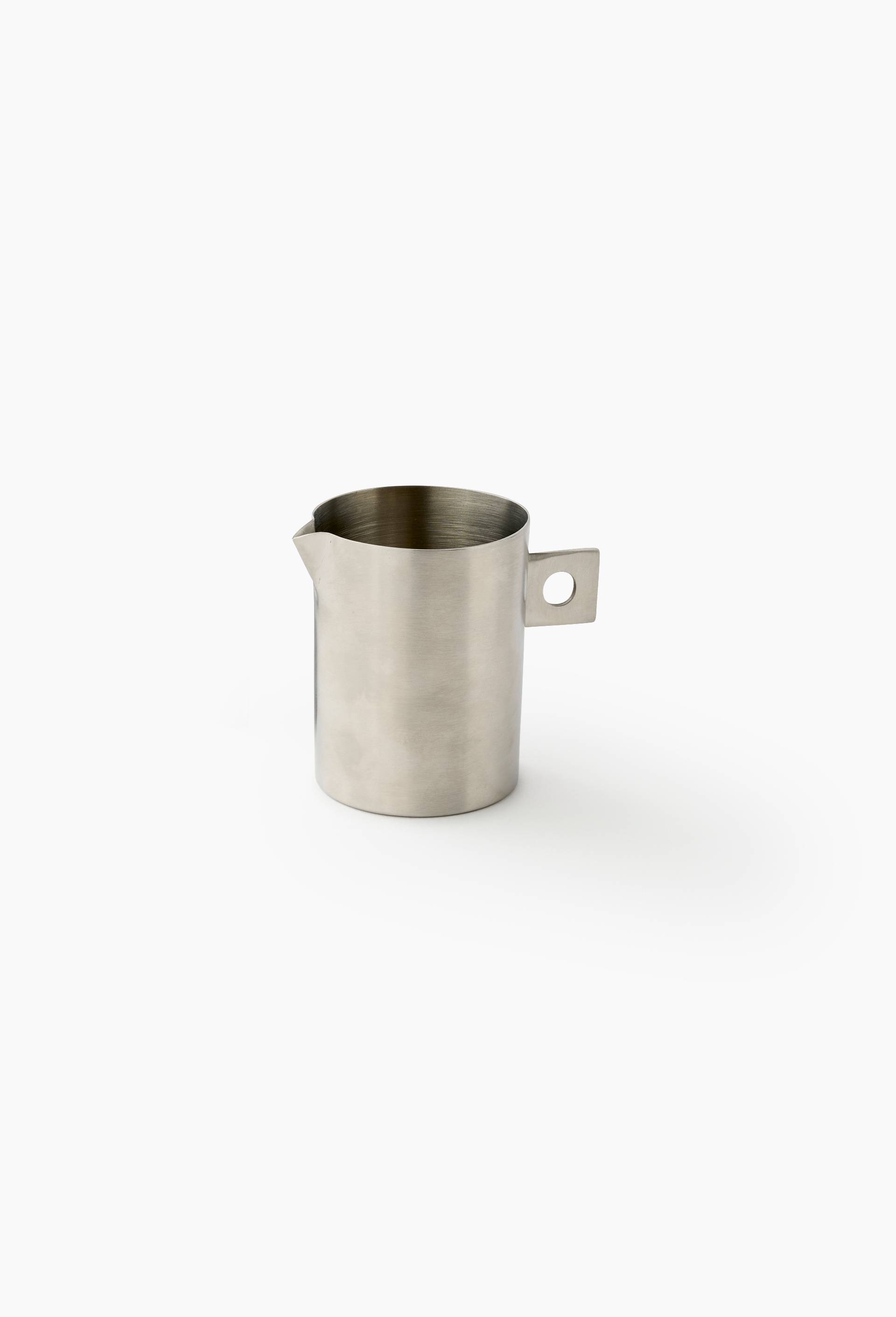 Pot &agrave; lait, 25cl, en acier inoxydable, Argent, large image number 0