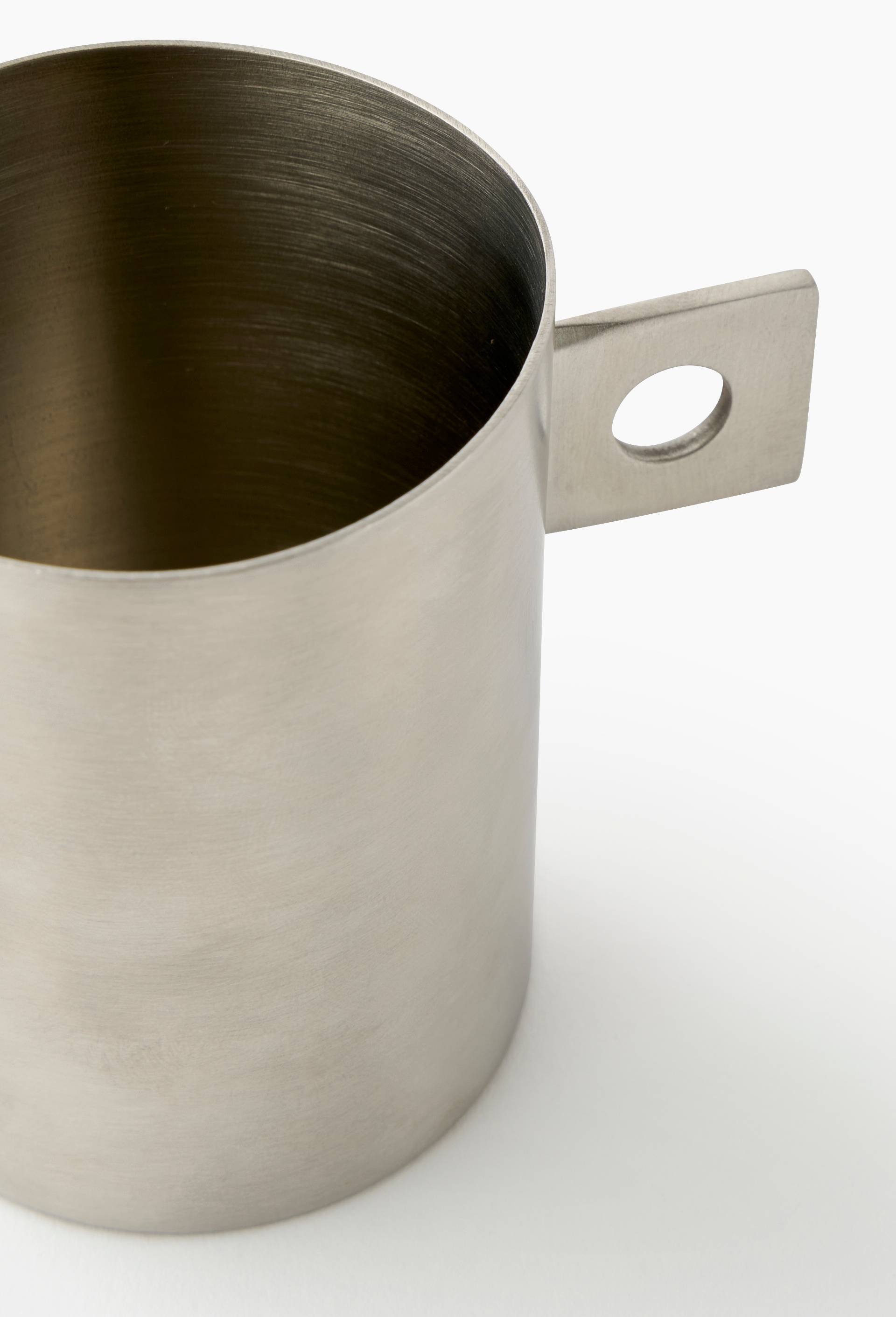 Pot &agrave; lait, 25cl, en acier inoxydable, Argent, large image number 1