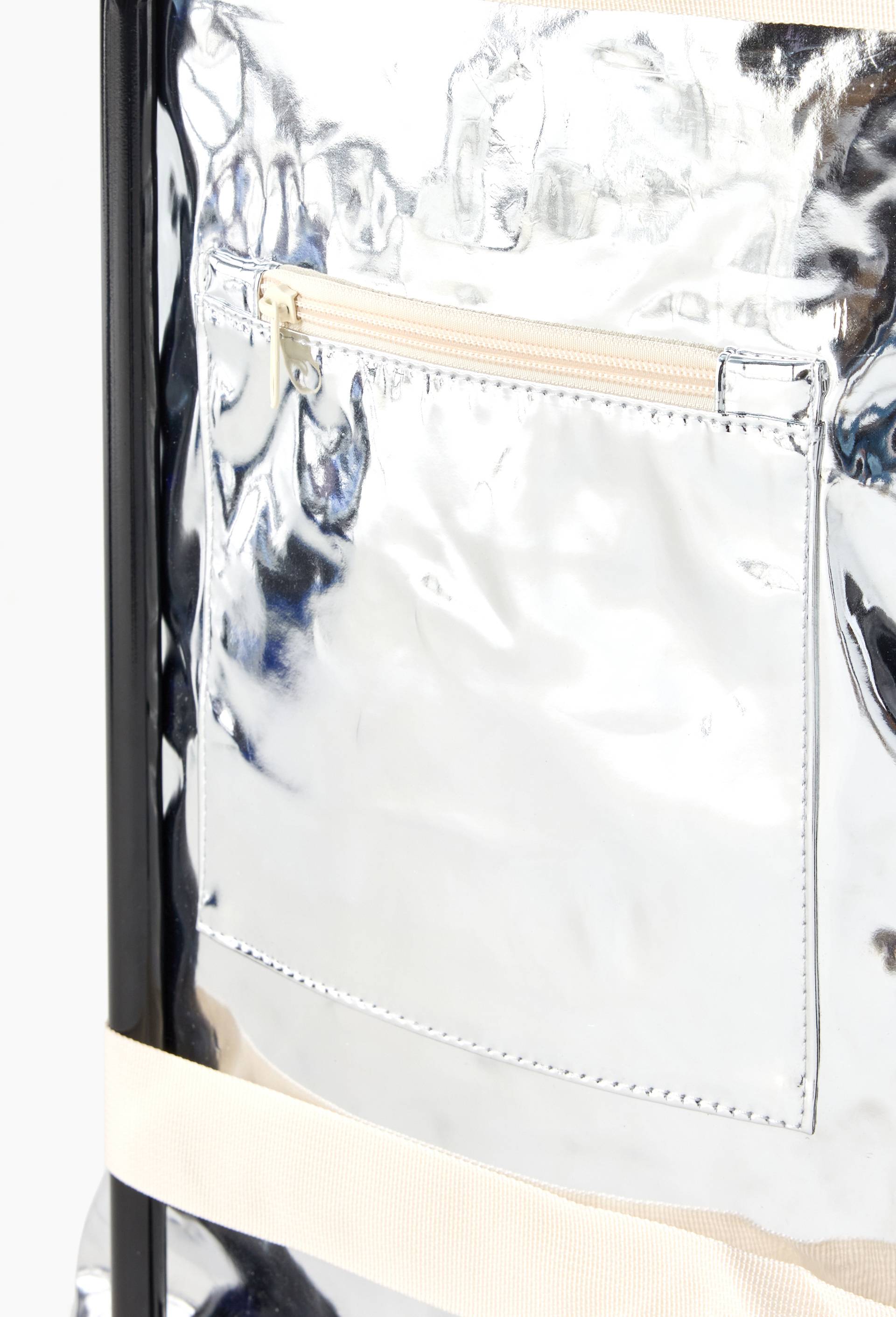 Poussette de march&eacute;, 38L, Argent, large image number 1